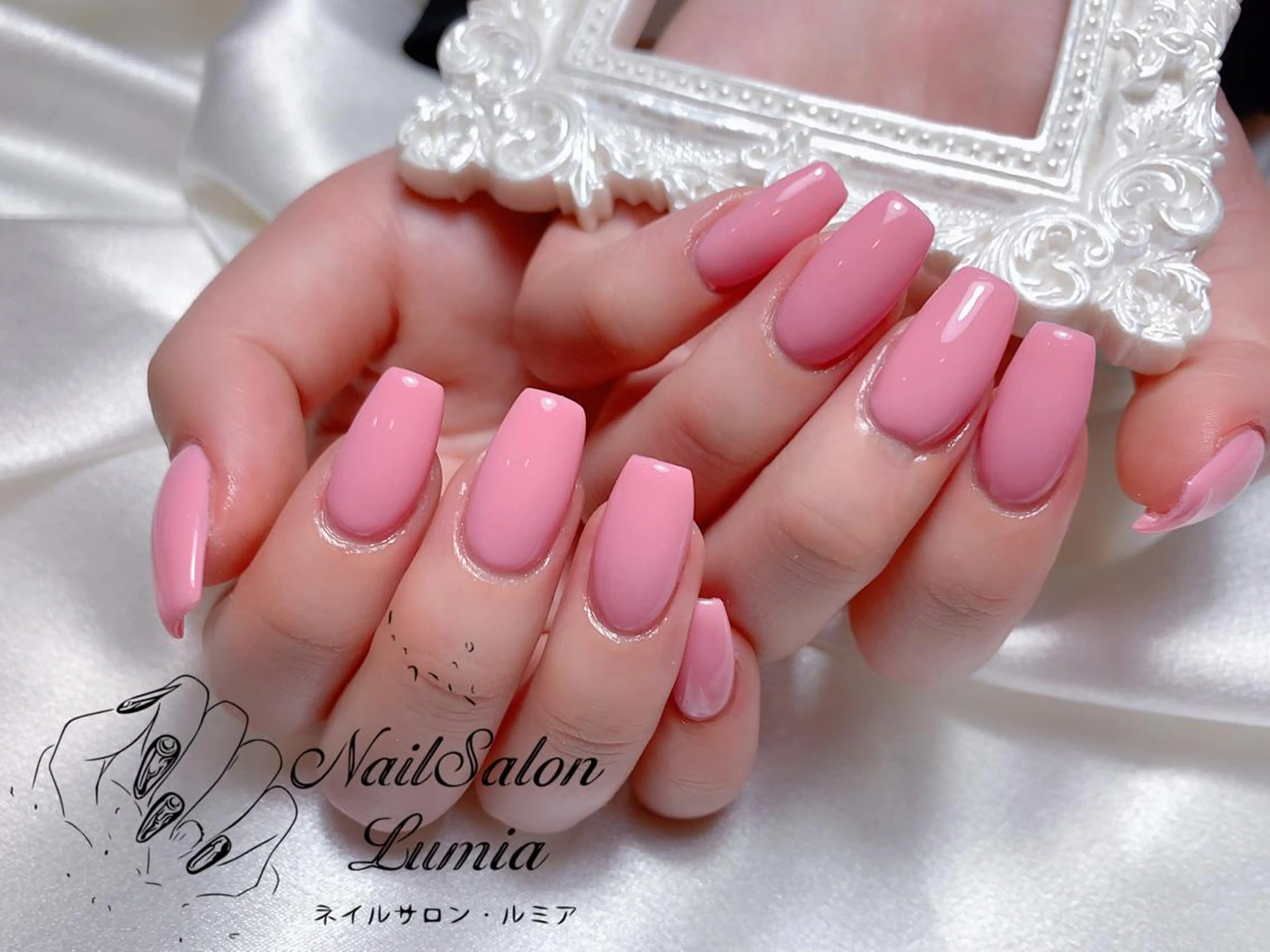 ネイル ハンドネイル ネイルサロン ルミア Lumia 店長のネイルデザイン