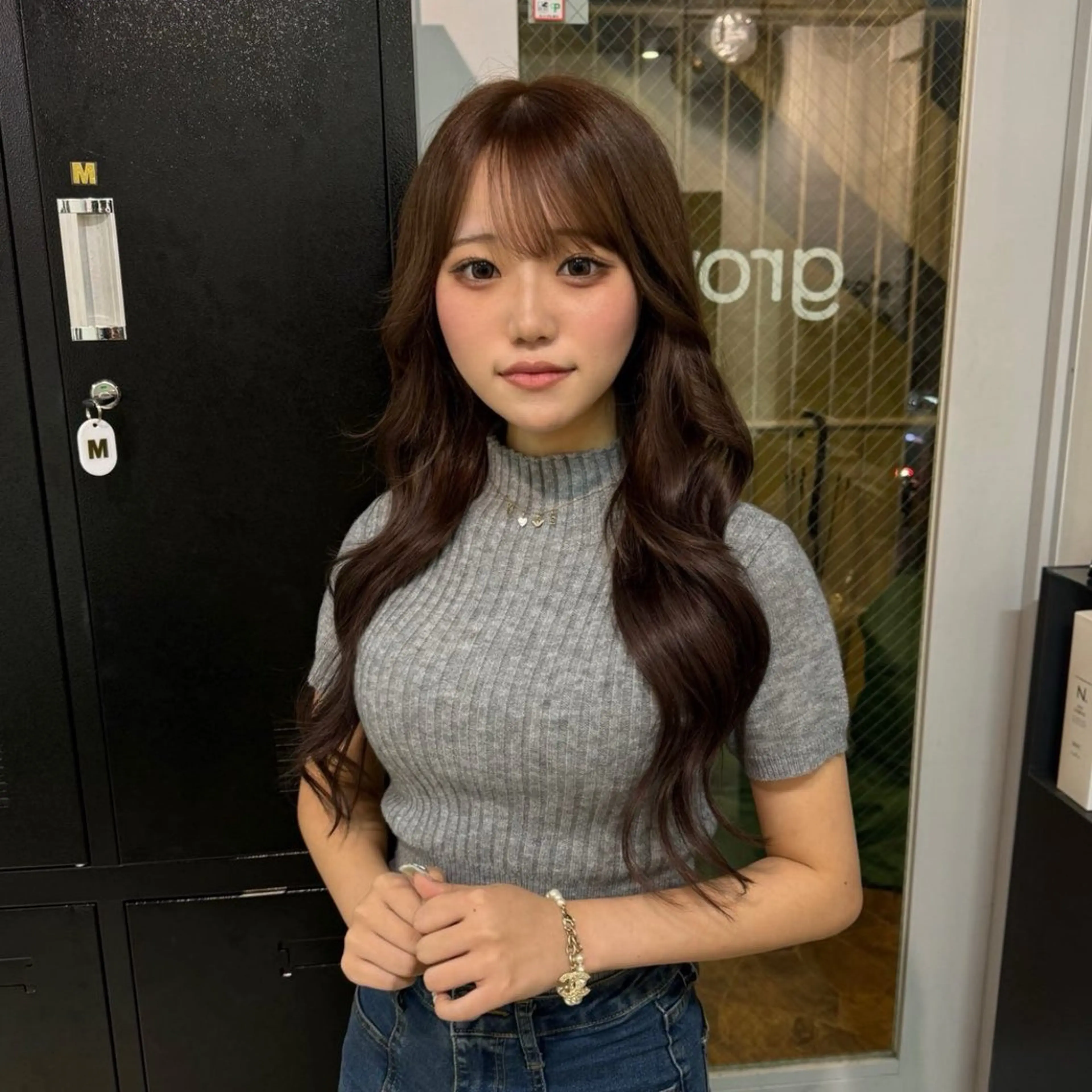 ロング プルエクステ エクステ 🌈レイヤー×髪質改 善TR🌈タツヒコのヘアスタイル