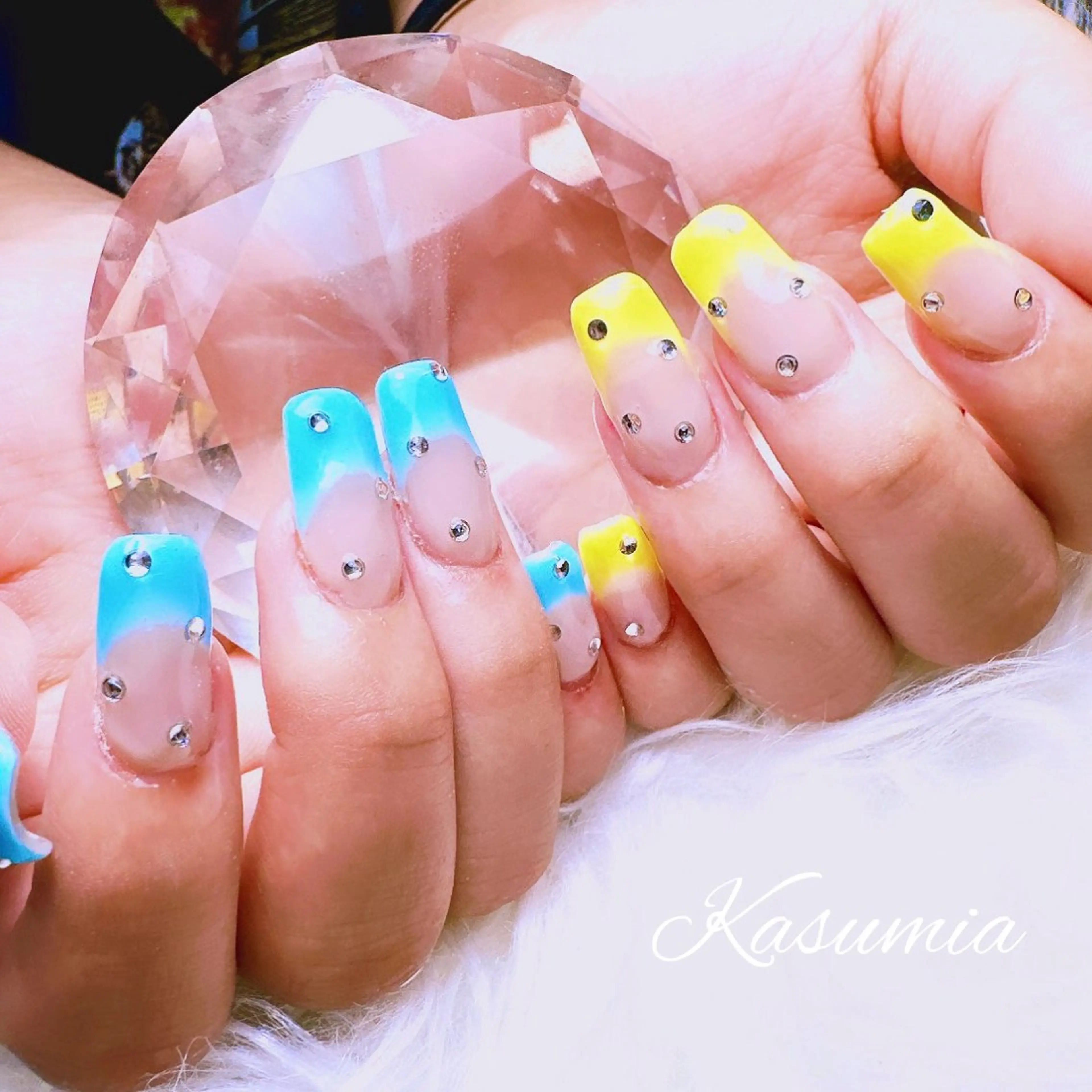 ネイル 井川 華純のネイルデザイン