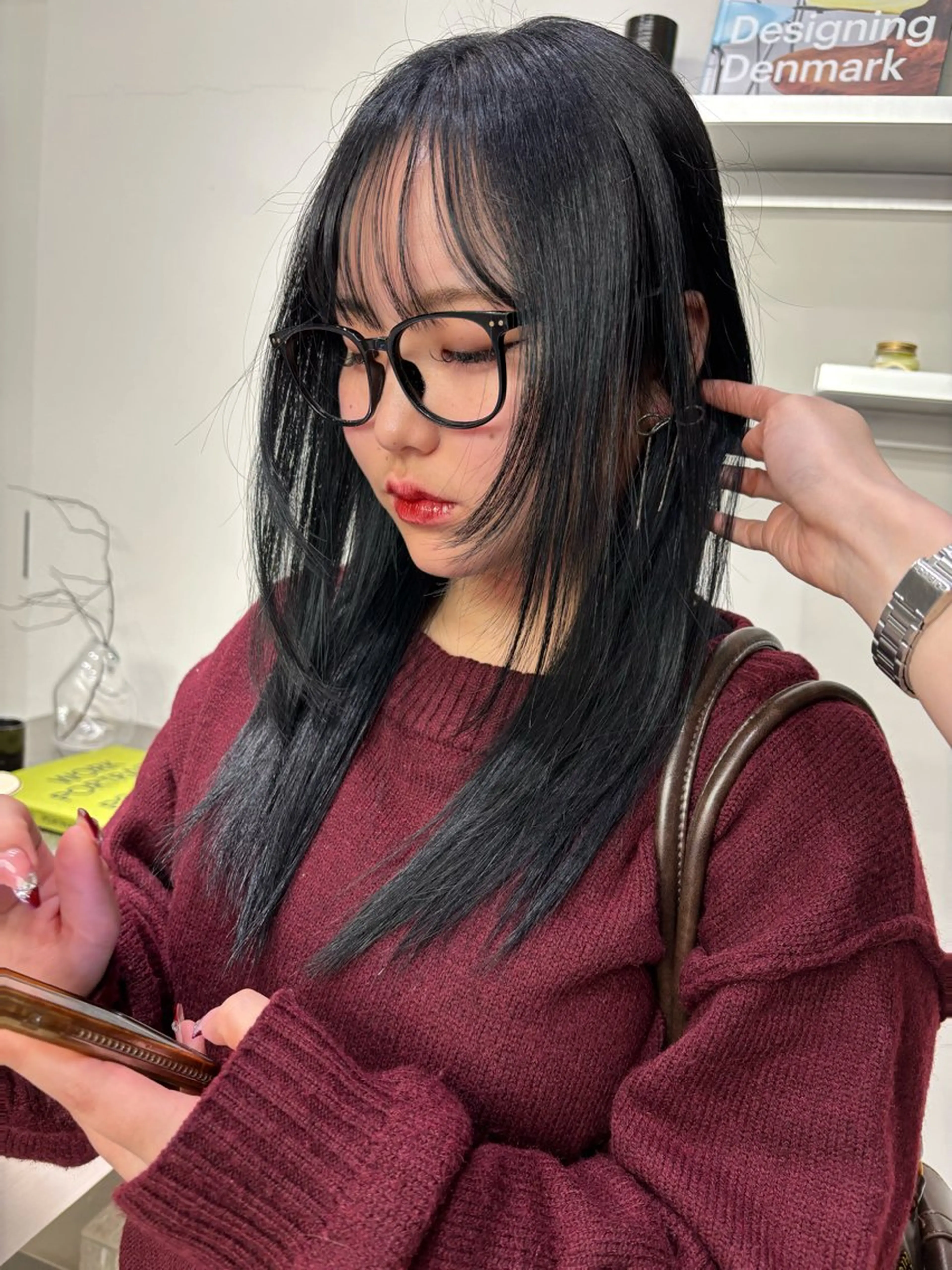 カラー ヘアカラー stén /  Runa☾のヘアスタイル