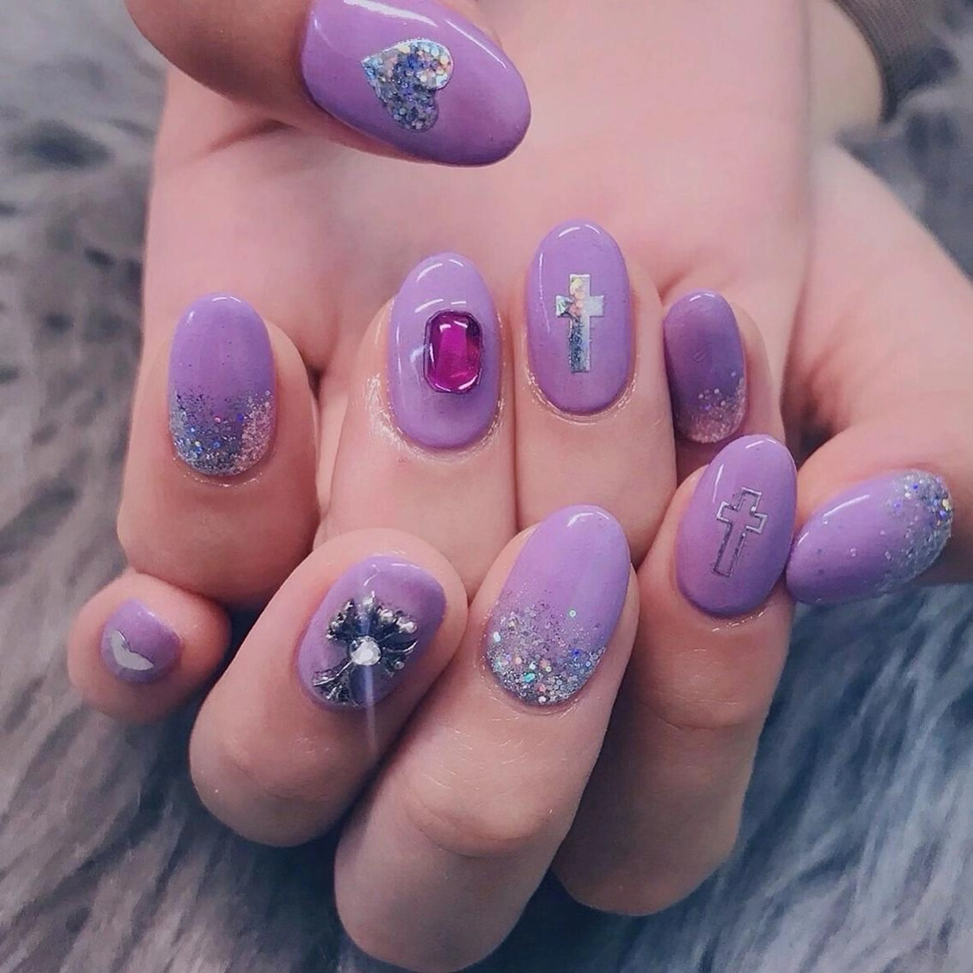 ネイル ハンドネイル NOIROUGE所属・NOI ROUGEのネイルデザイン