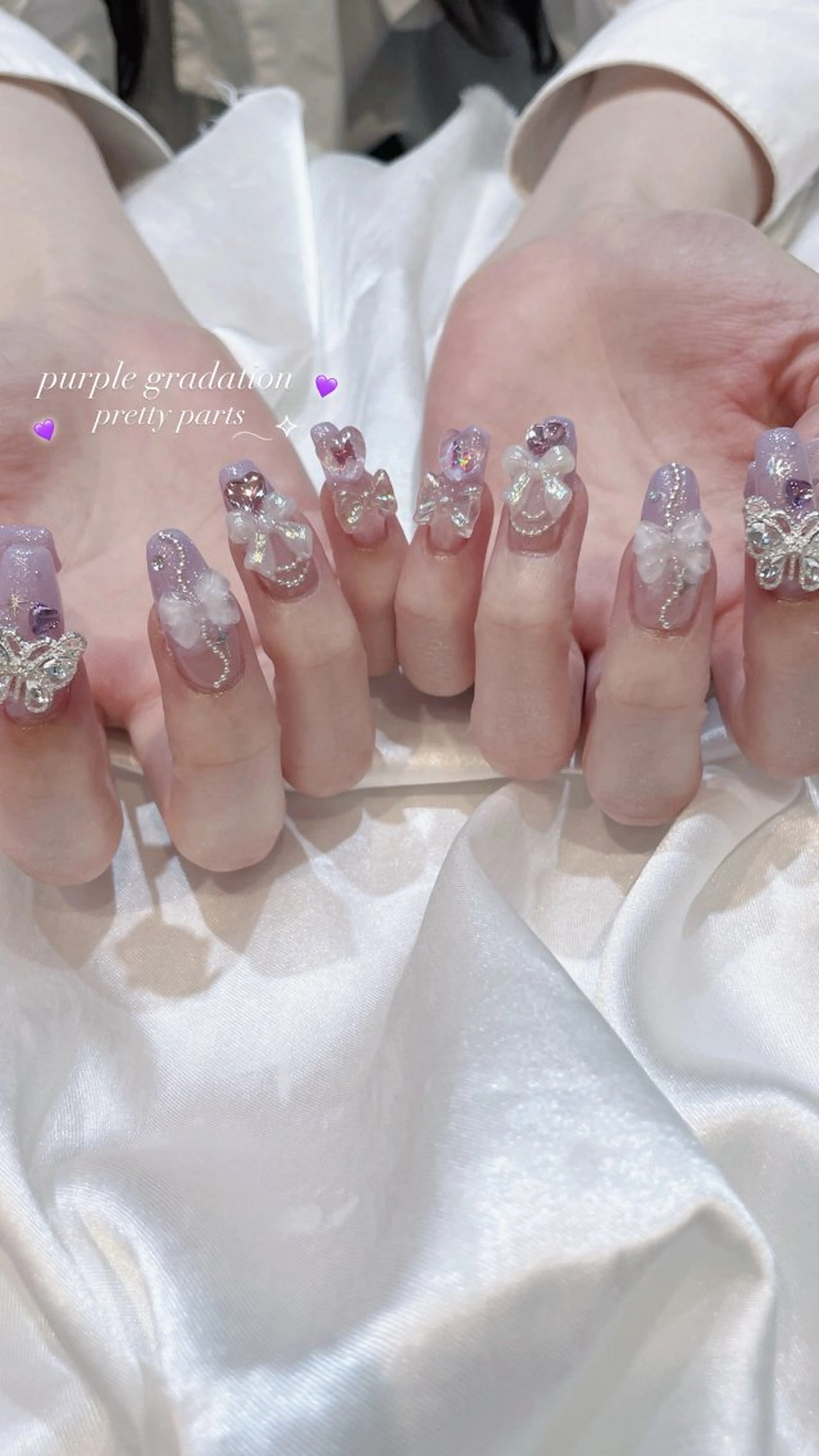 ネイル ハンドネイル classic 新横浜所属・山田 暉のネイルデザイン