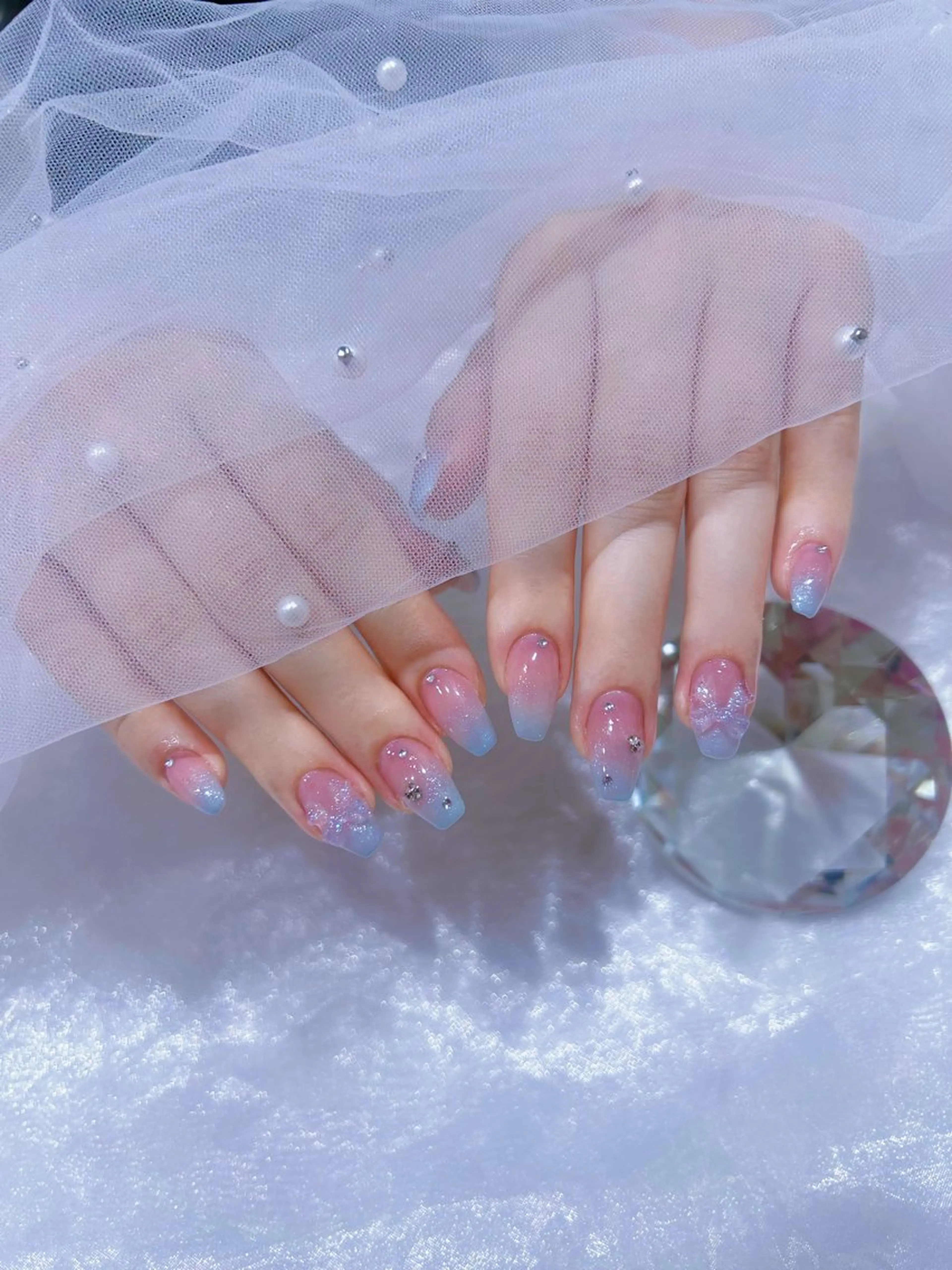 ネイル GO TODAY 横浜Solace店所属・nail salon Azukiのネイルデザイン
