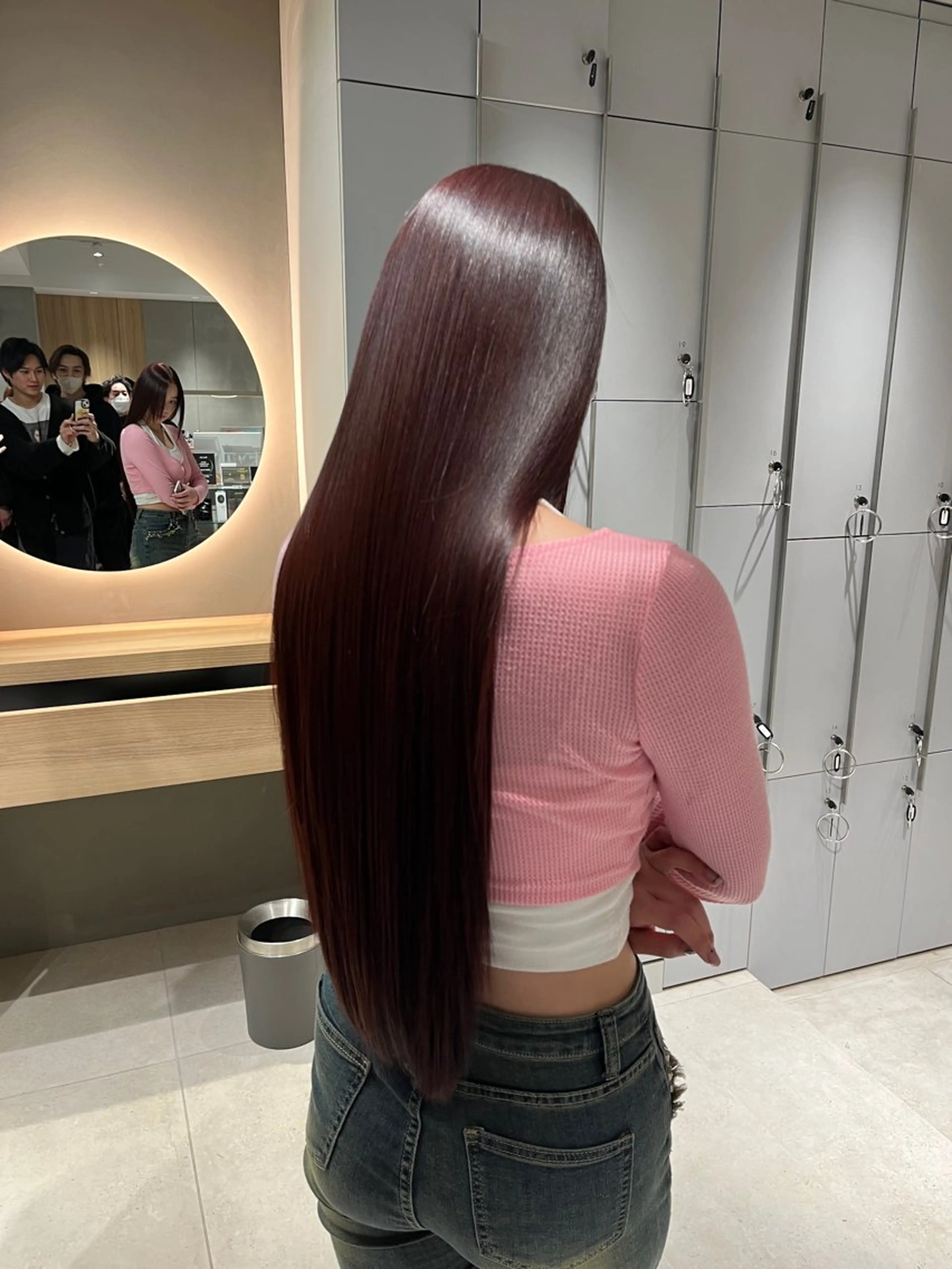 ロング カラー ミンクス銀座店所属・MINX 外山 海成/銀座のヘアスタイル