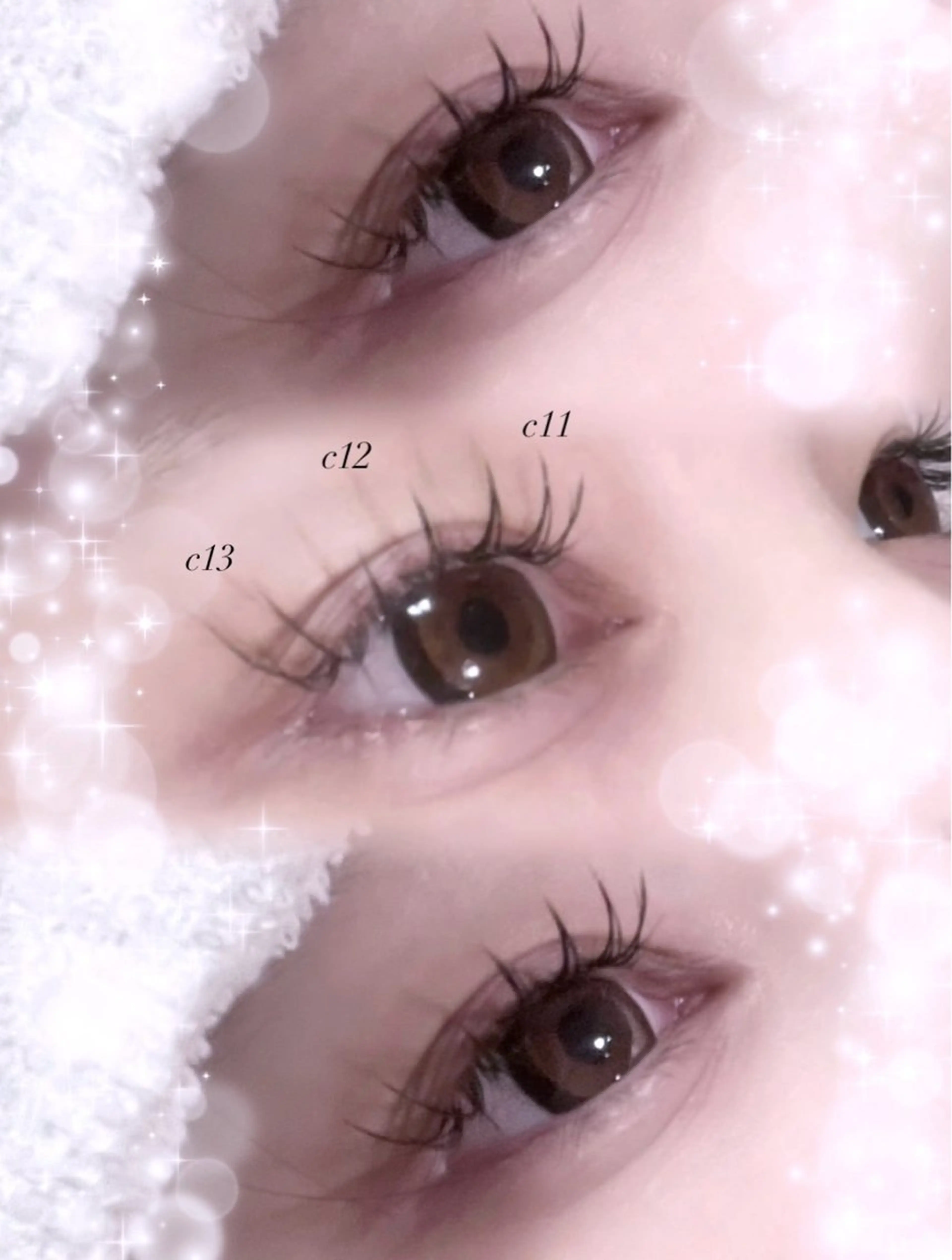 マツエク・マツパ フラットラッシュ 難波/ Hinano♡の眉毛・アイブロウイメージ