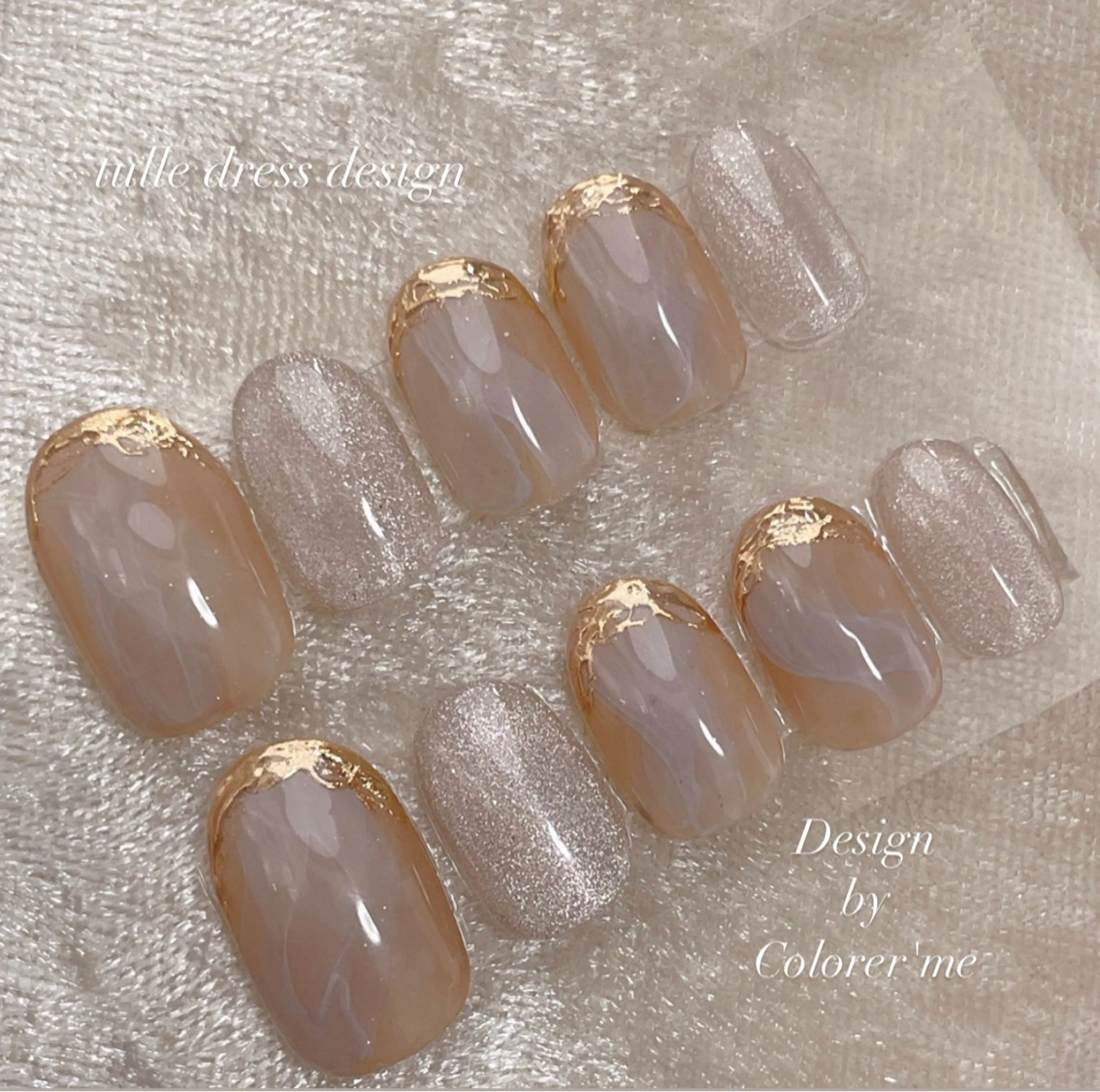 ネイル ニュアンスネイル Colorer'me クロレミーのネイルデザイン