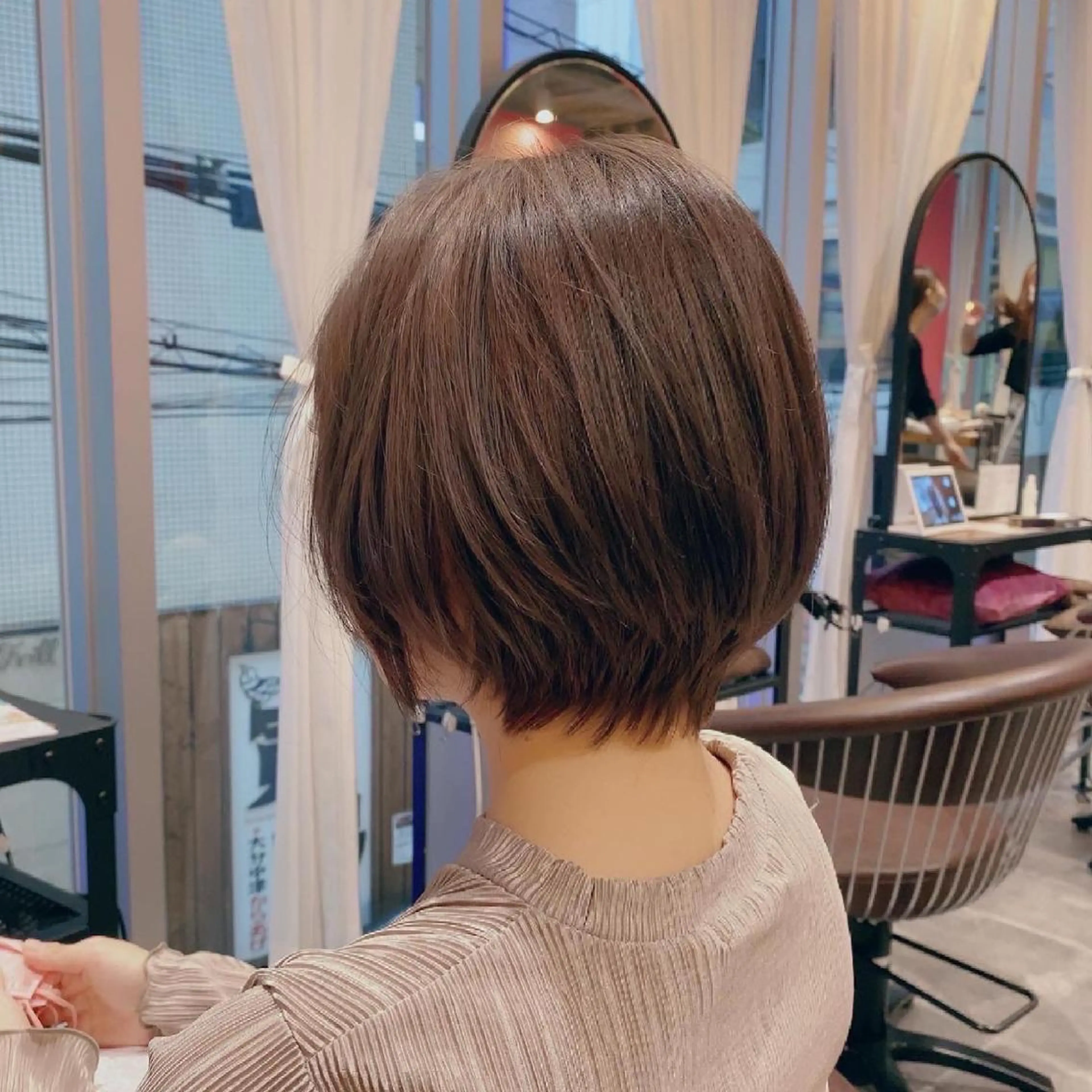 ショート ON_fleek所属・藤本 祥実のヘアスタイル