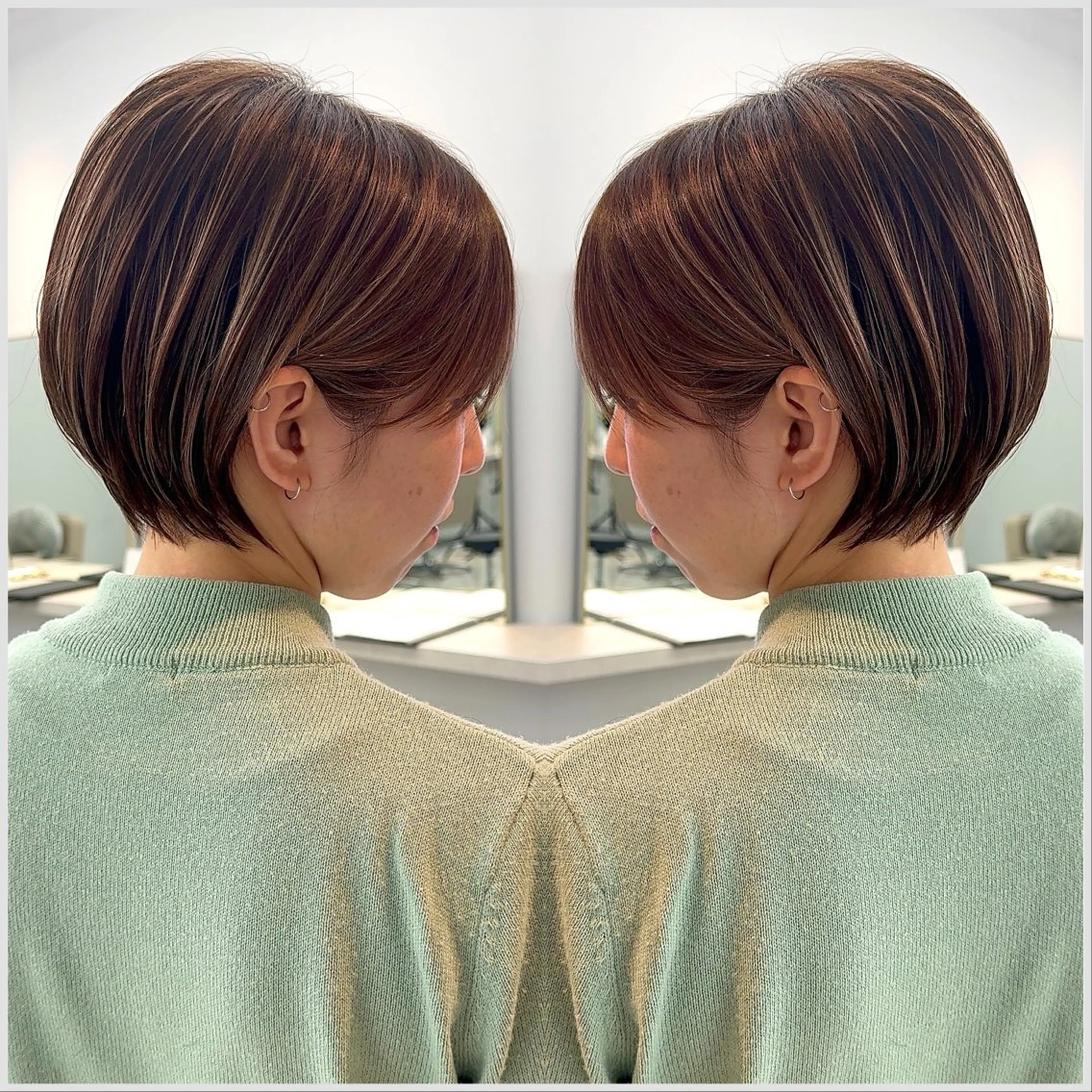 ショート 似合わせショート/ 髪質改善✨遠田✨のヘアスタイル