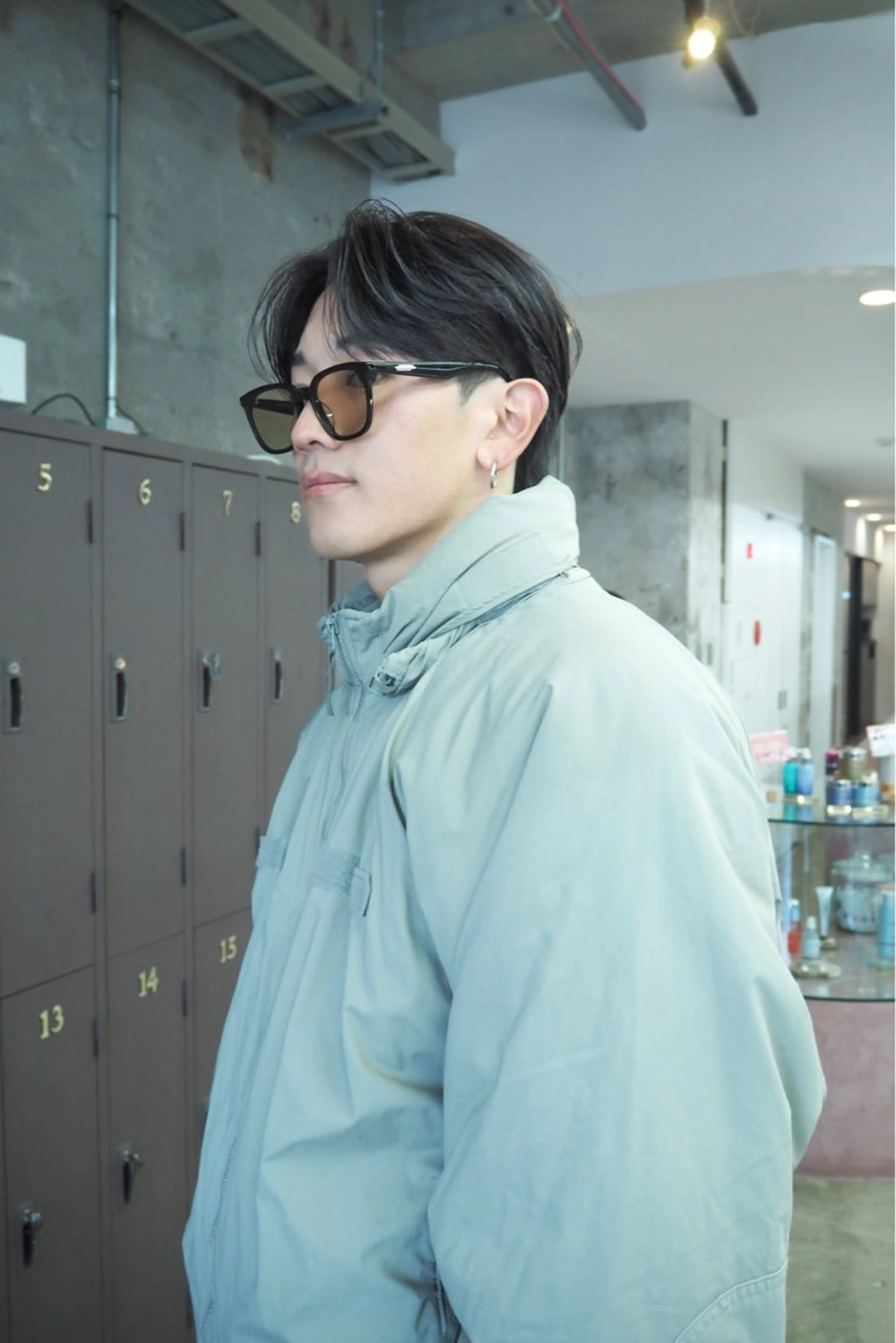 ショート メンズ メンズパーマ/ 山口大輝のヘアスタイル