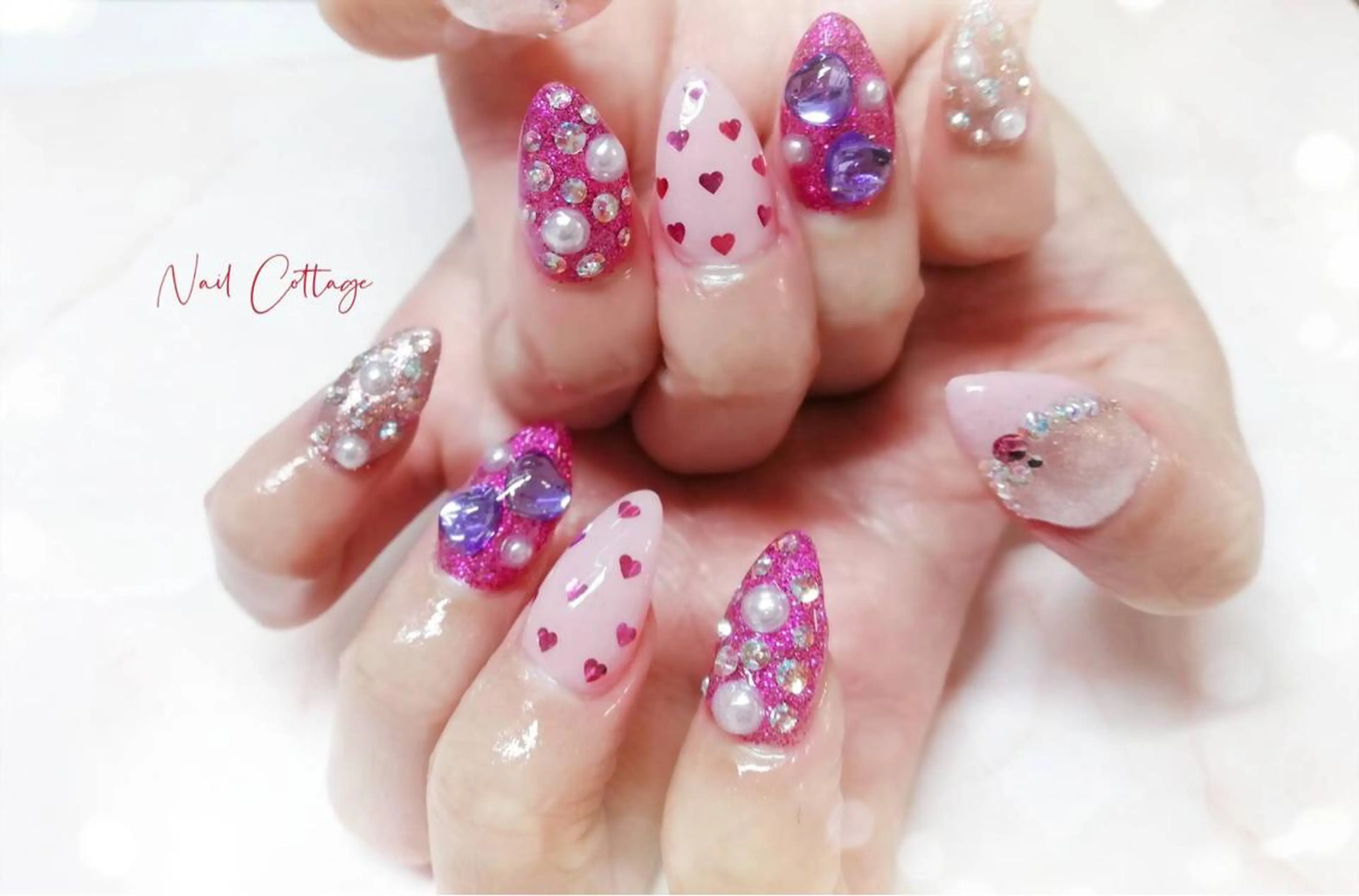 ネイル ハンドネイル Nail cottageのネイルデザイン