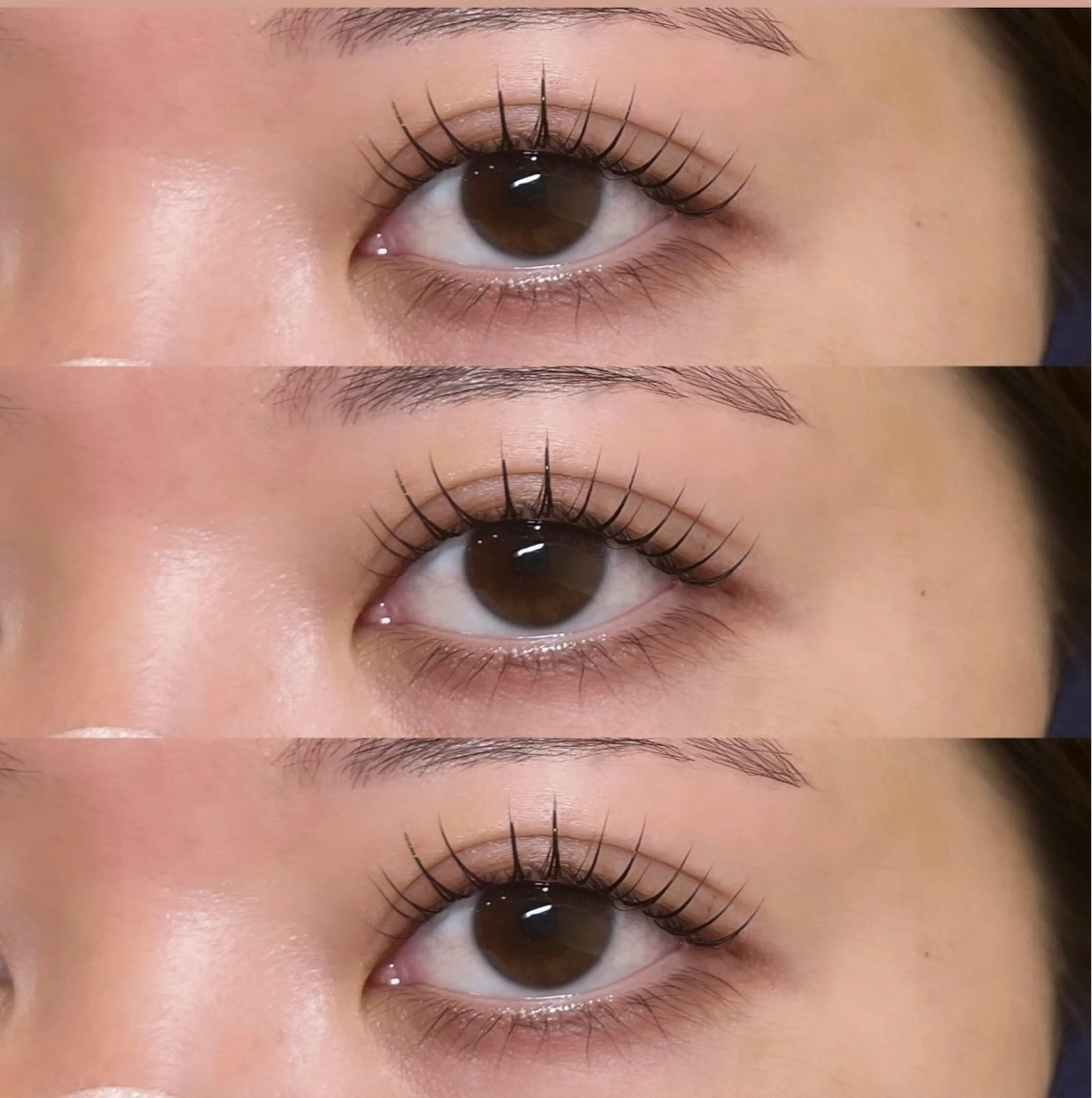 マツエク・マツパ 束感まつ毛 パリジェンヌラッシュリフト マツパ 千島 里歩のマツエク・マツパデザイン