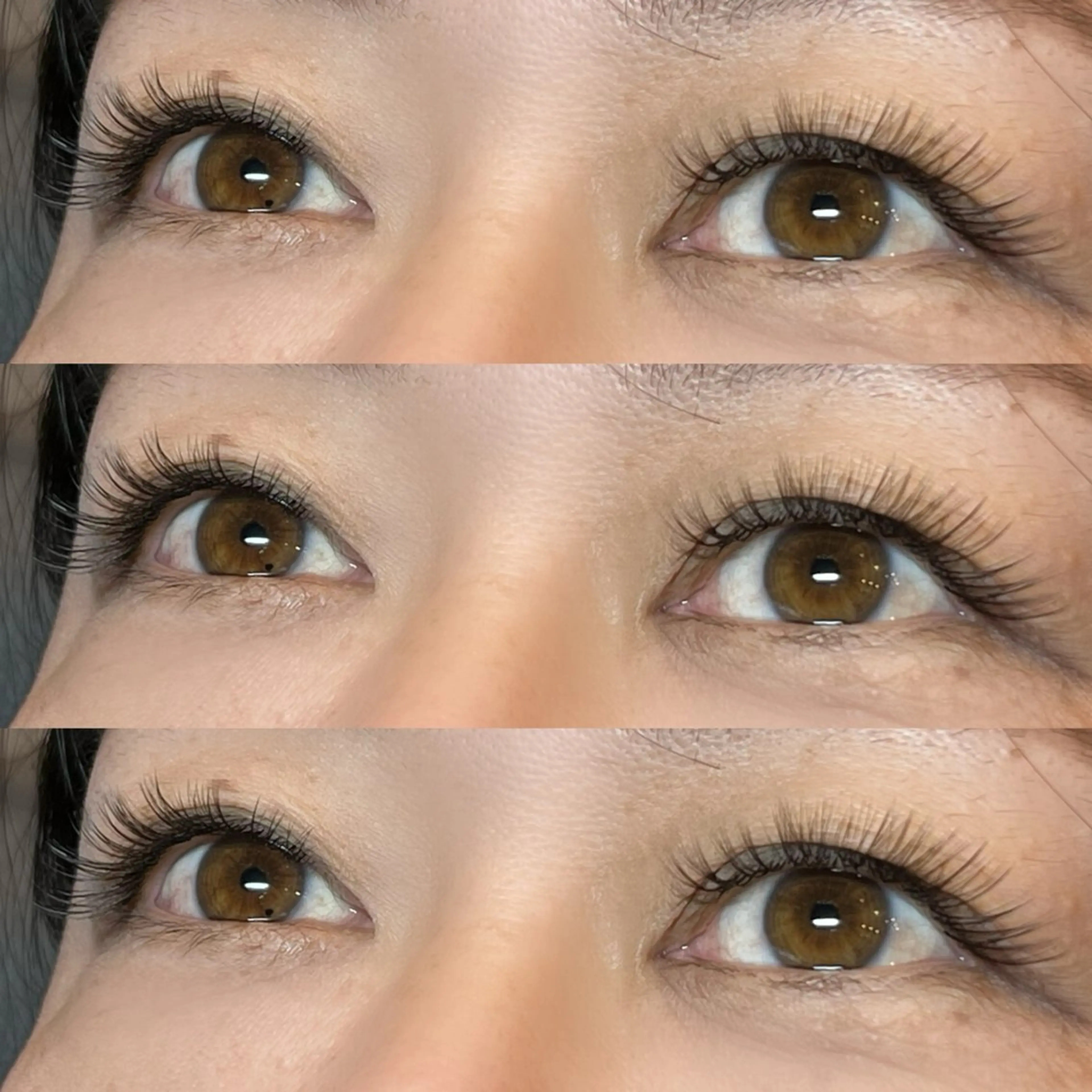 【モデル】カラーボリュームラッシュ400本+下カラーエクステ40本⚠️時間指定の写真