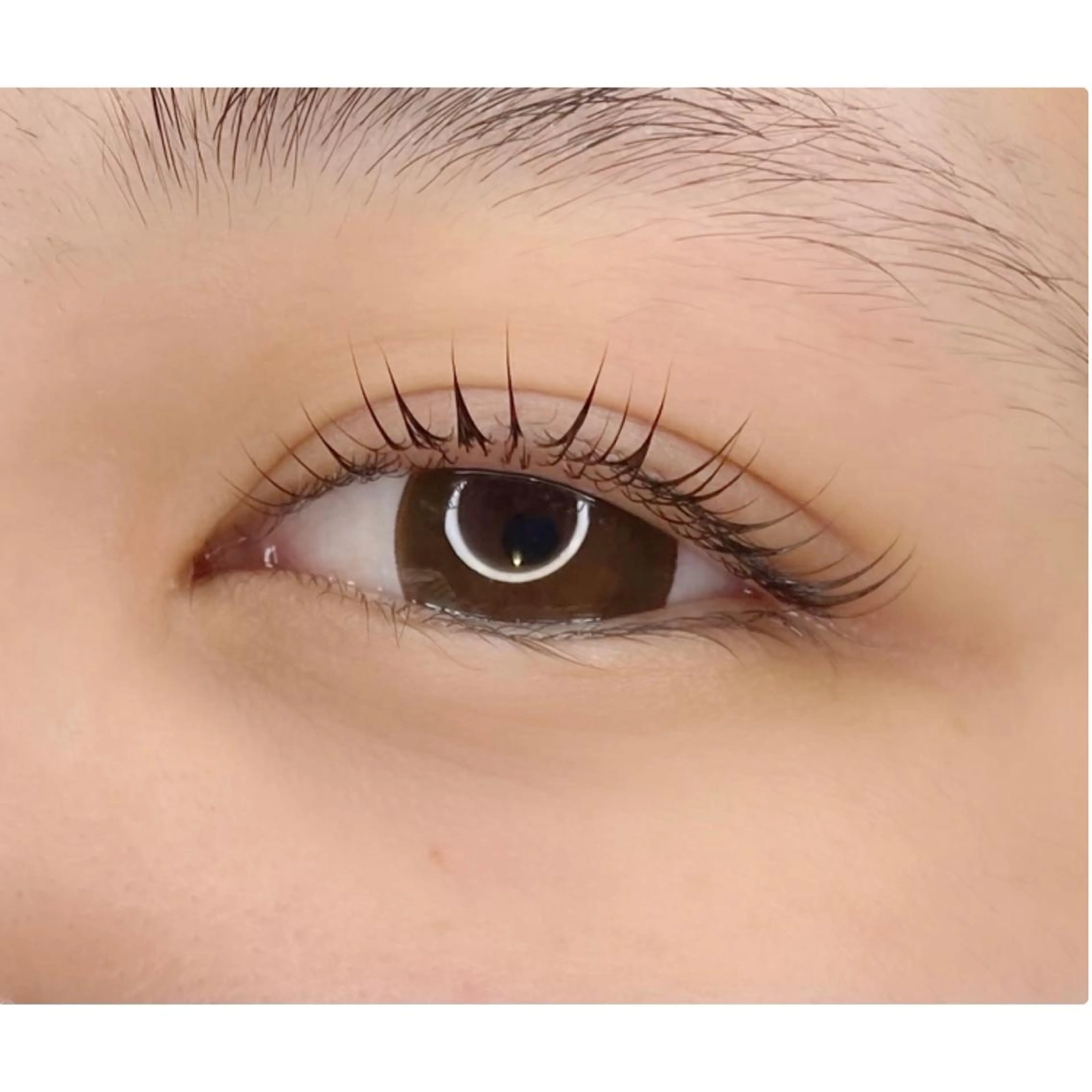 マツエク・マツパ chouchou. 石塚/店長のマツエク・マツパデザイン