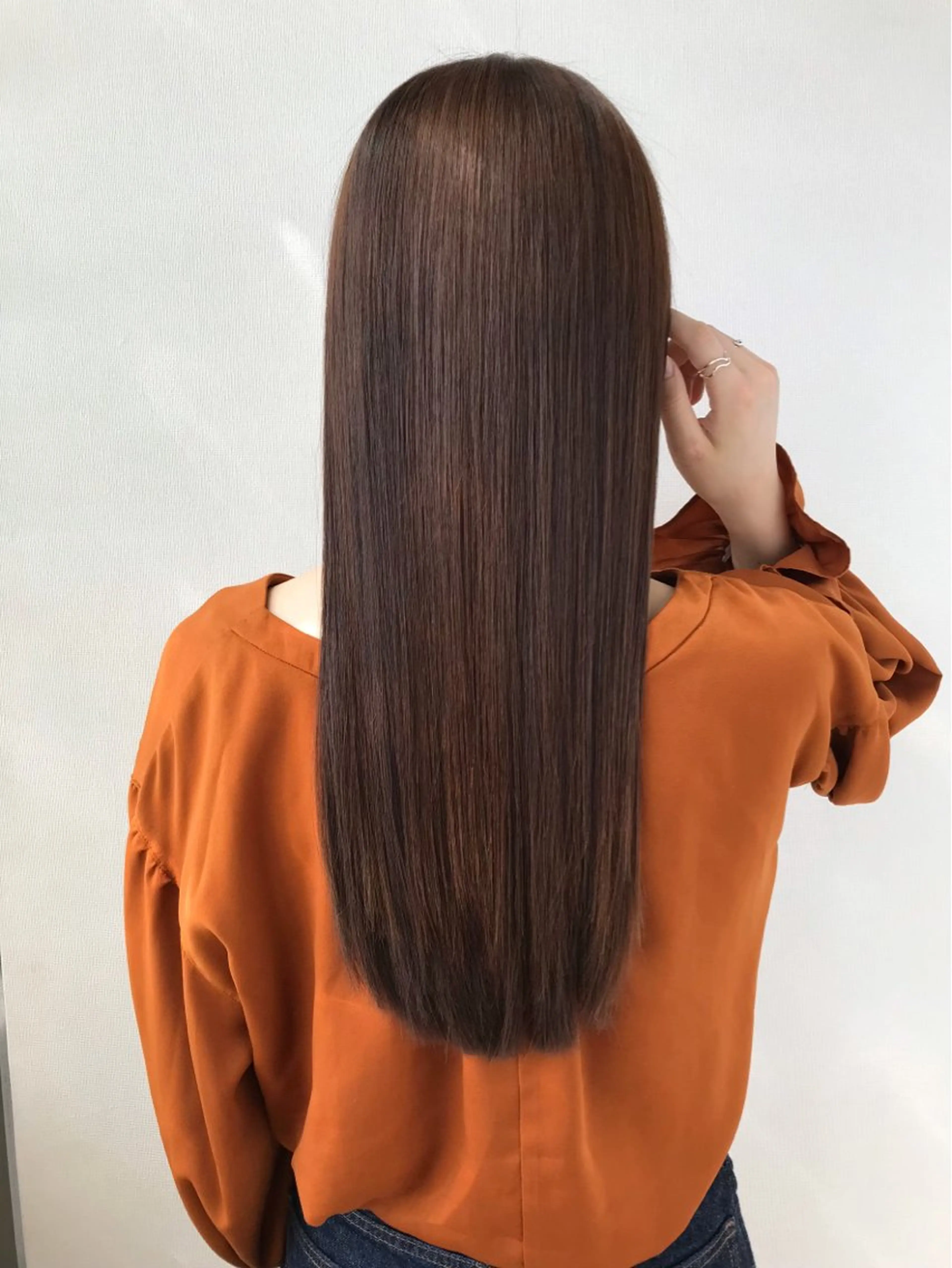 ロング ボブ/ショートボブ/ 岡山駅/別曽遥也のヘアスタイル