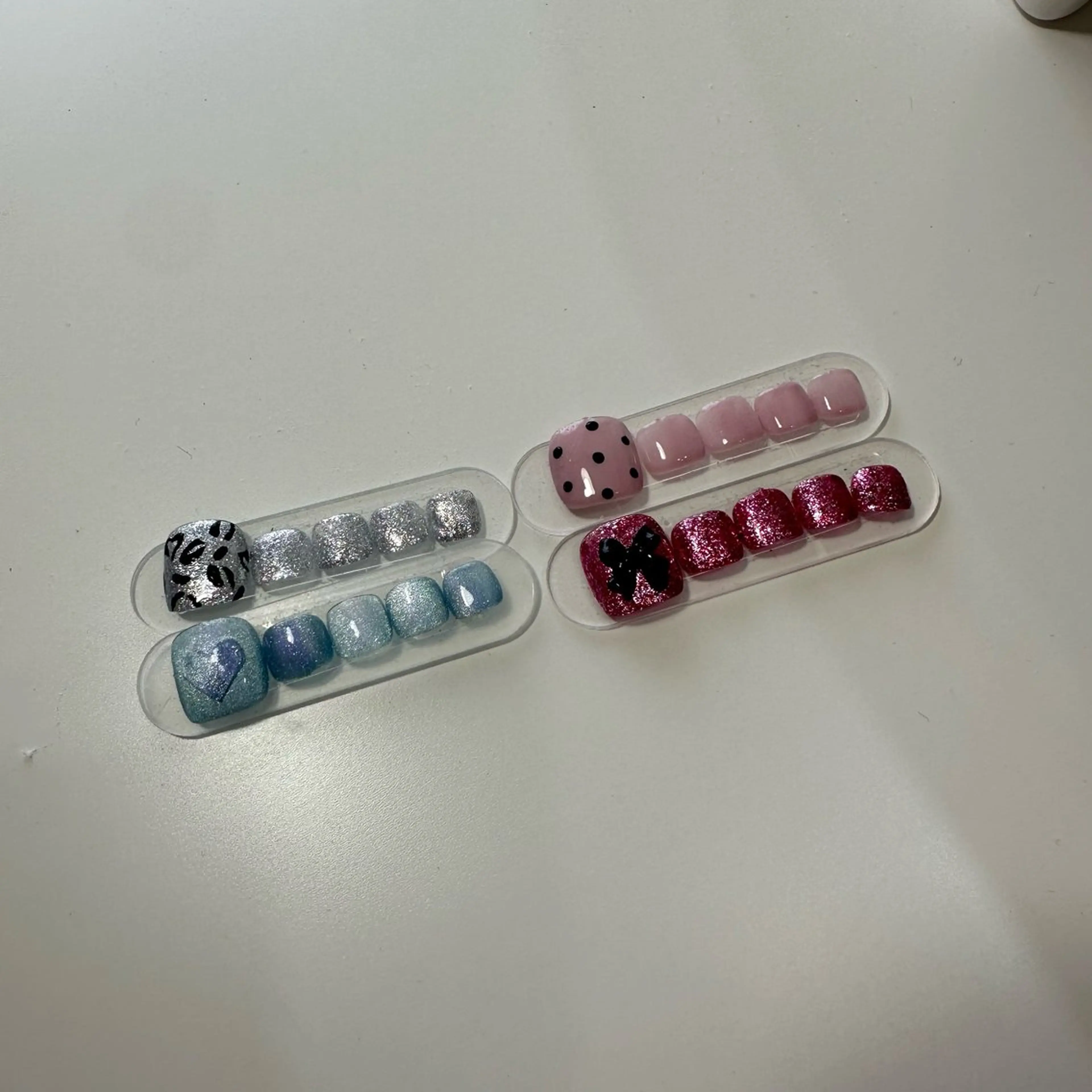 ★フットバス付★定額ネイル(Sプラン)の写真