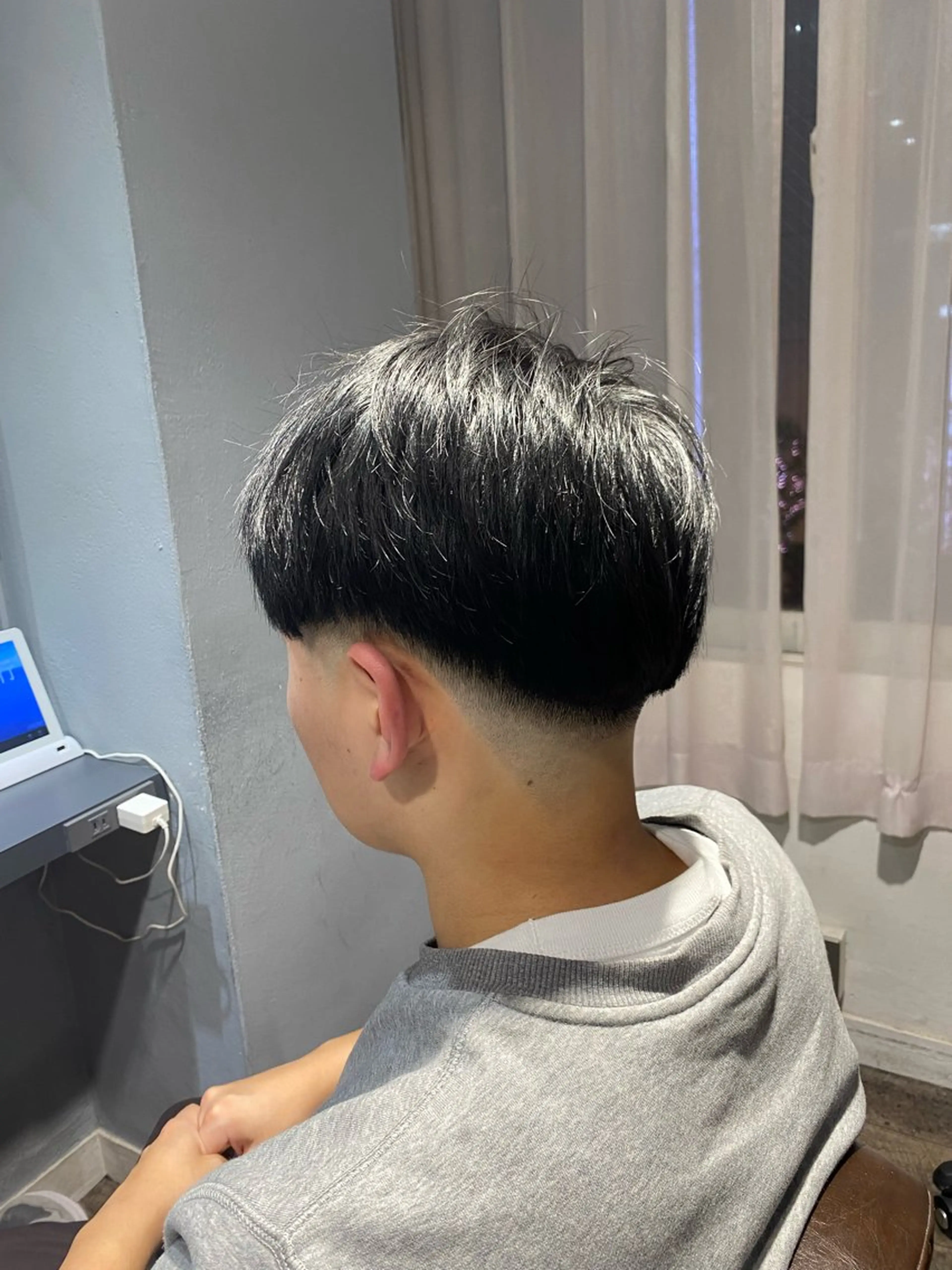 ショート メンズ カット 江﨑 翔のヘアスタイル