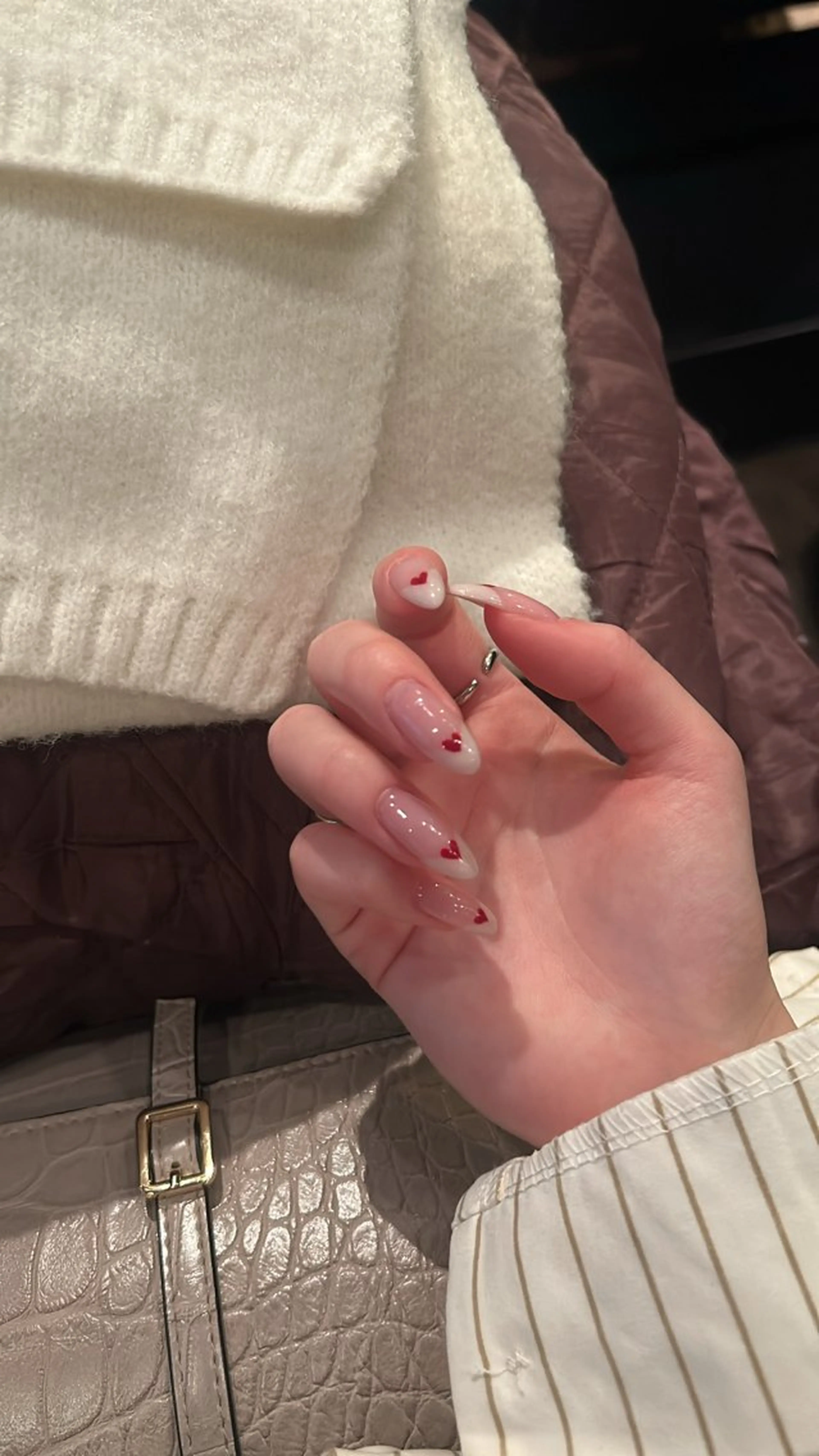 ネイル 福澤 晴香のネイルデザイン