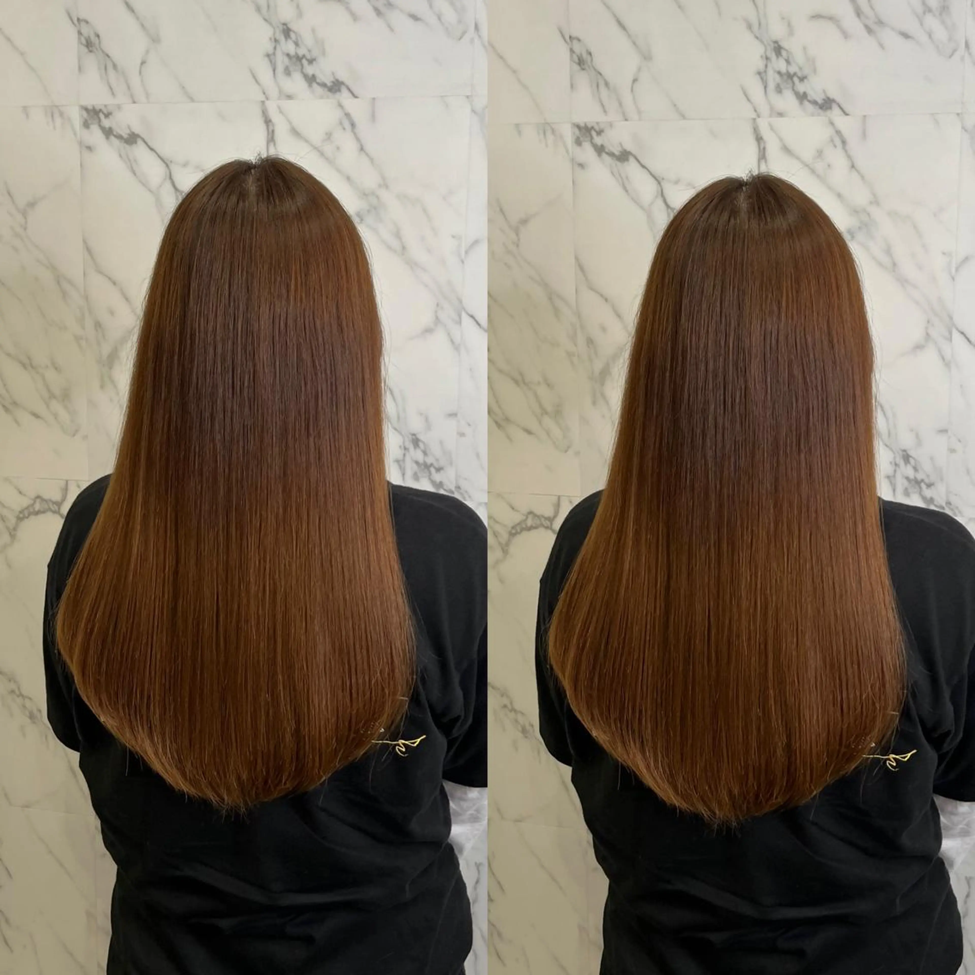 セミロング 縮毛矯正 PARIS hair salon所属・秋葉原　柏木絢汰 ✨当日予約okのヘアスタイル