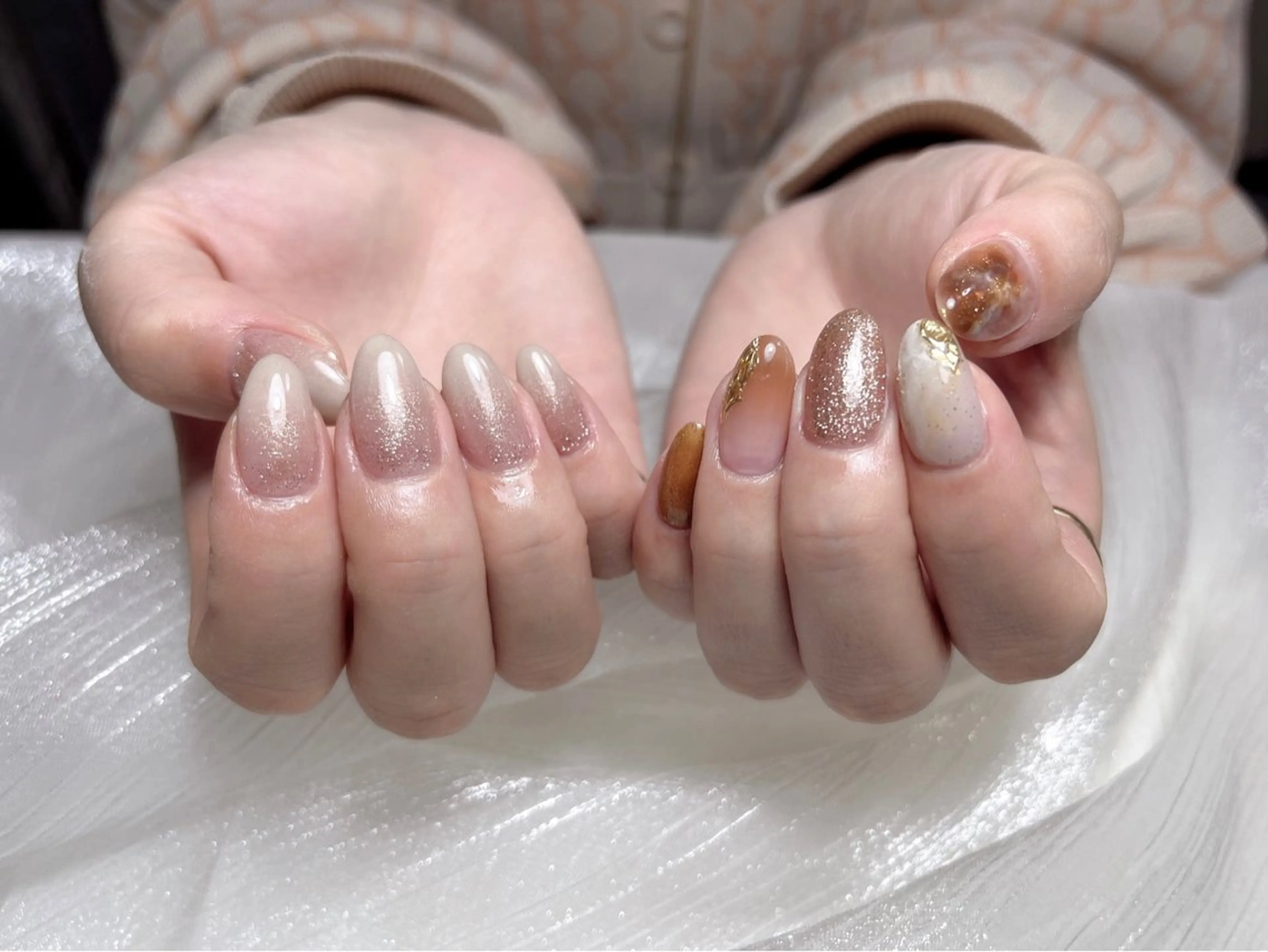 ネイル ハンドネイル ハンドケア YS Nailのネイルデザイン