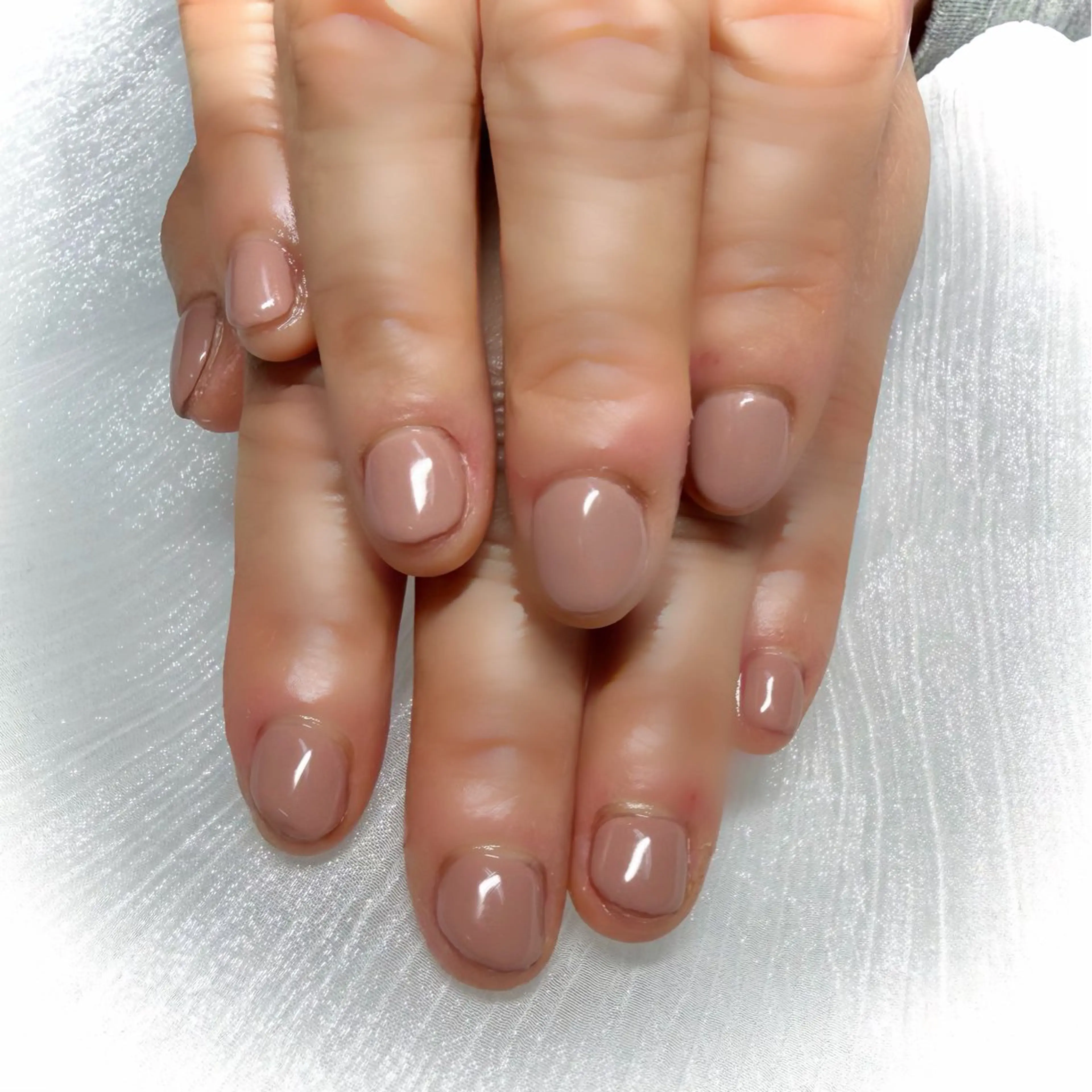 ネイル ワンカラーネイル ☆ yukiのネイルデザイン