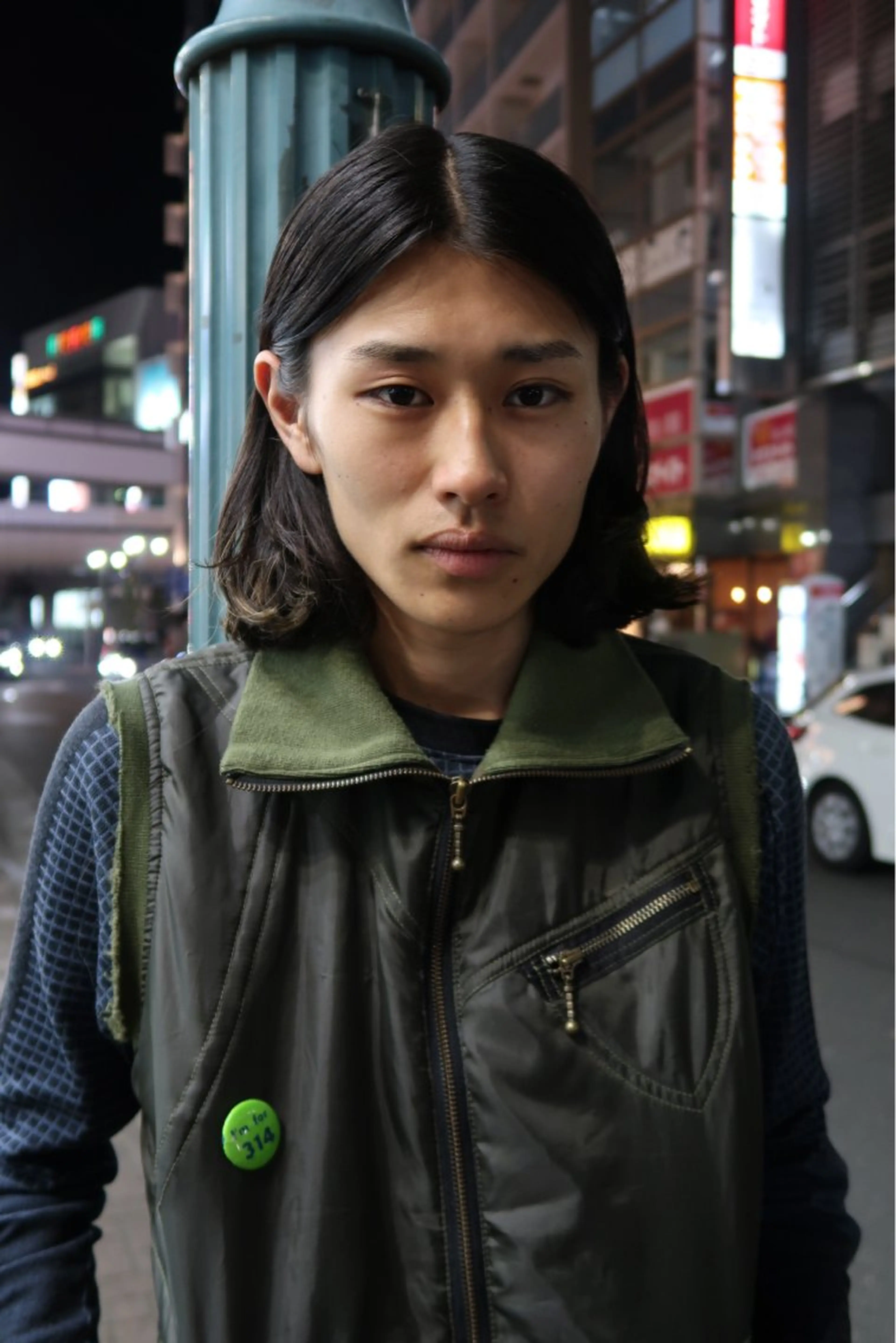 ミディアム メンズ メンズブリーチ メンズハイトーン メンズインナーカラー 髪質改善 Rei/ 縮毛矯正/ ハイライトカラー募集のヘアスタイル