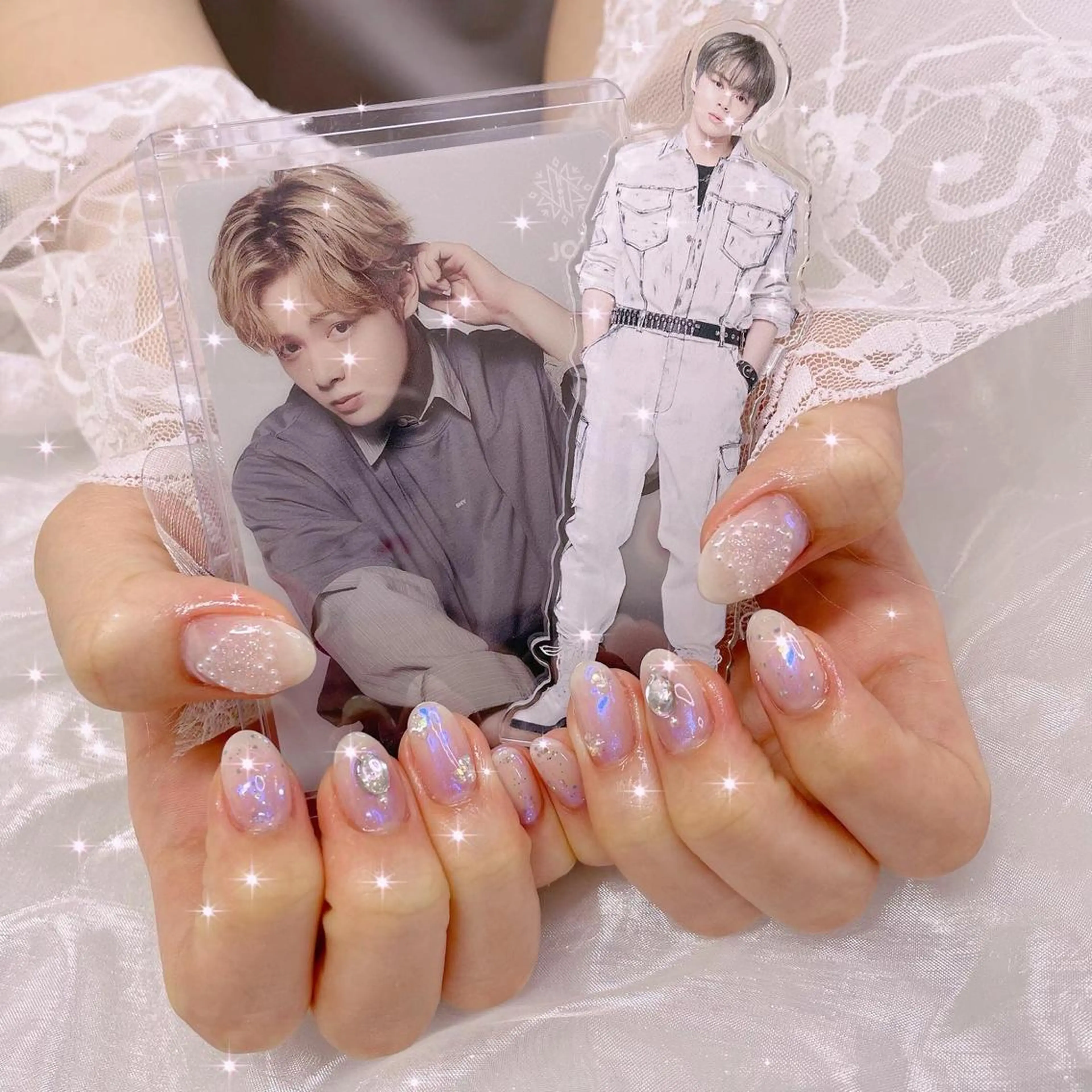 ネイル ハンドネイル La neige* yuki 🥯🍑のネイルデザイン