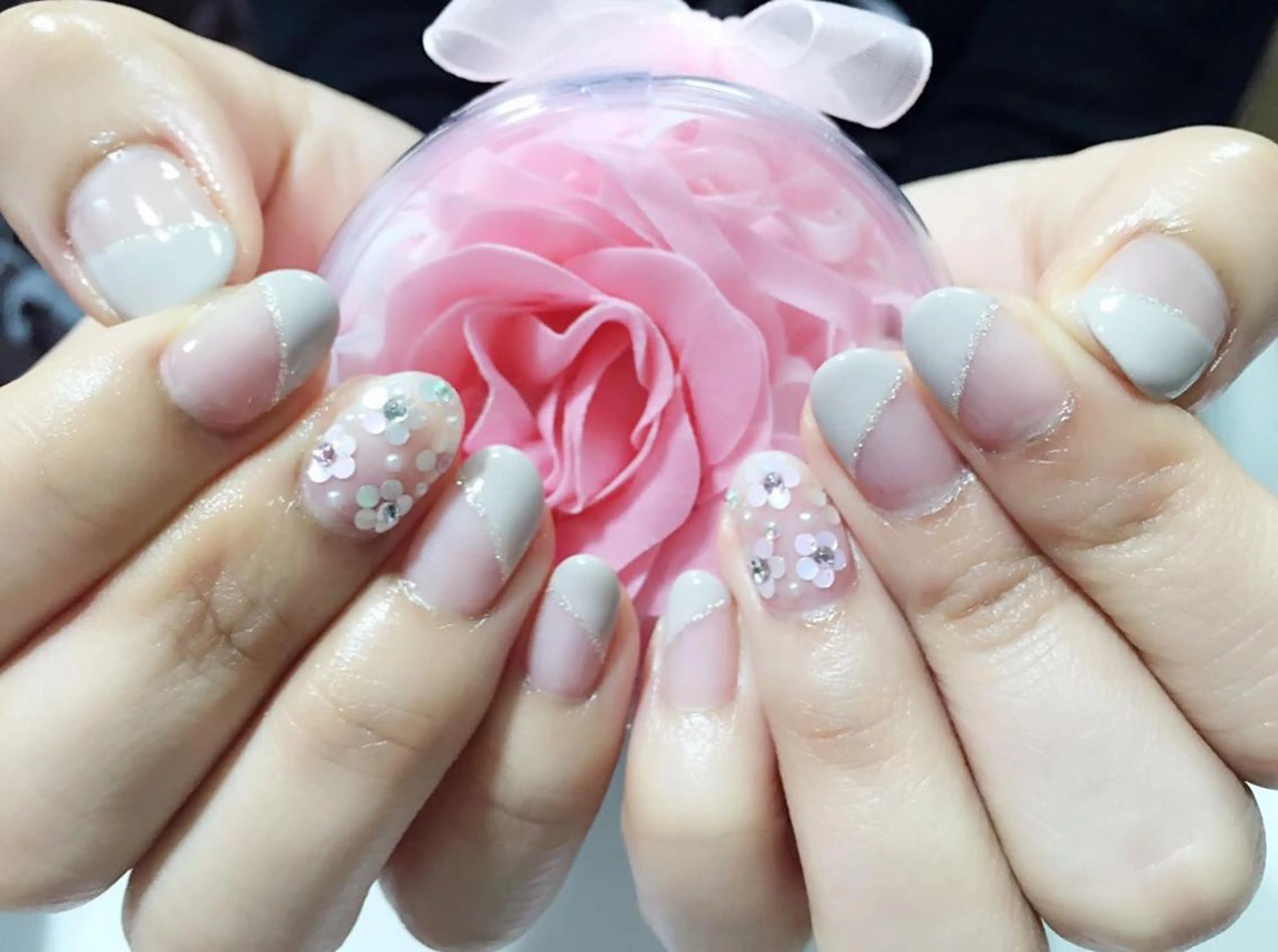 ネイル ハンドネイル Eye アイのネイルデザイン