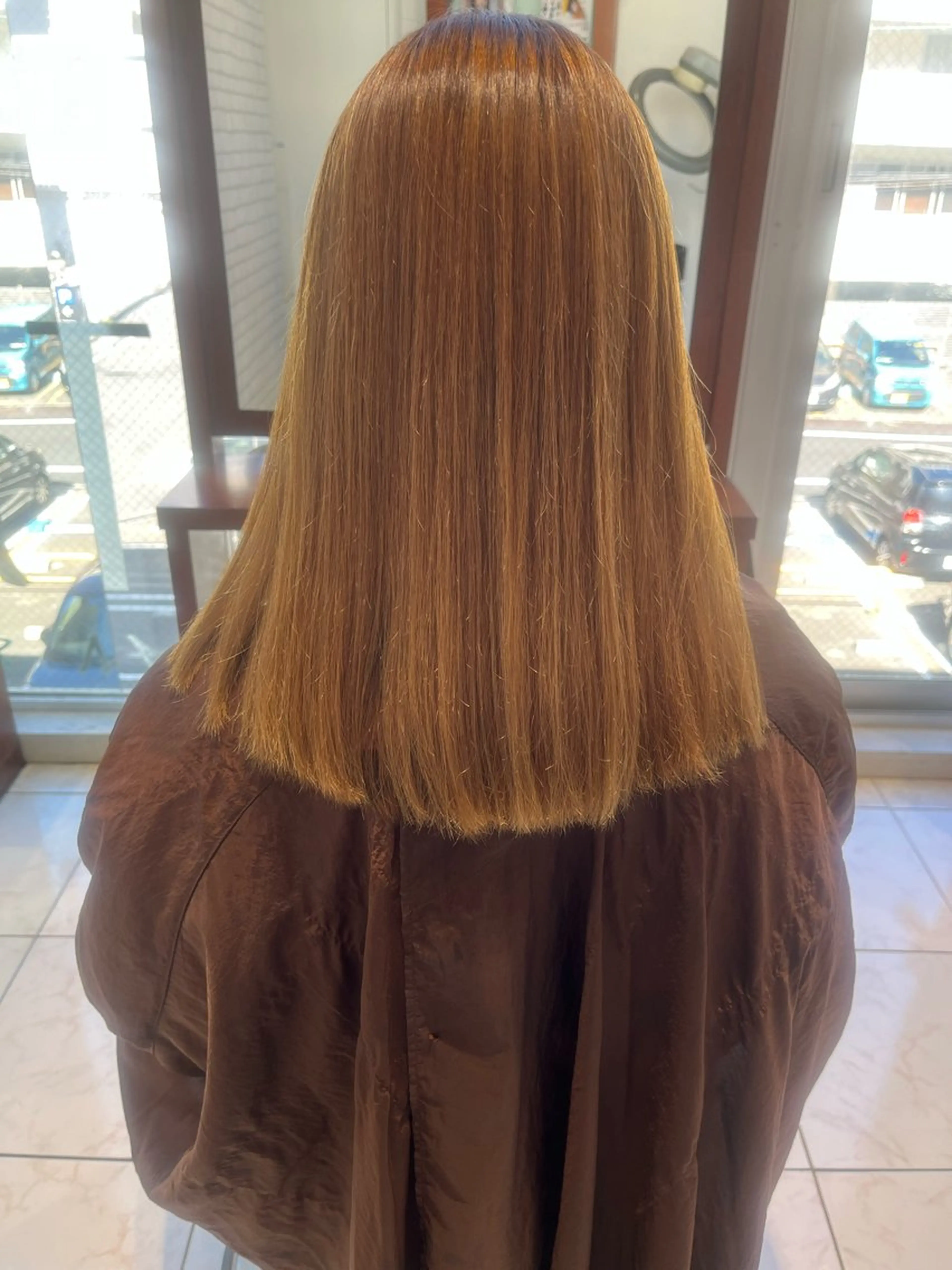 カット＋縮毛矯正＋クイックトリートメント🌈の写真