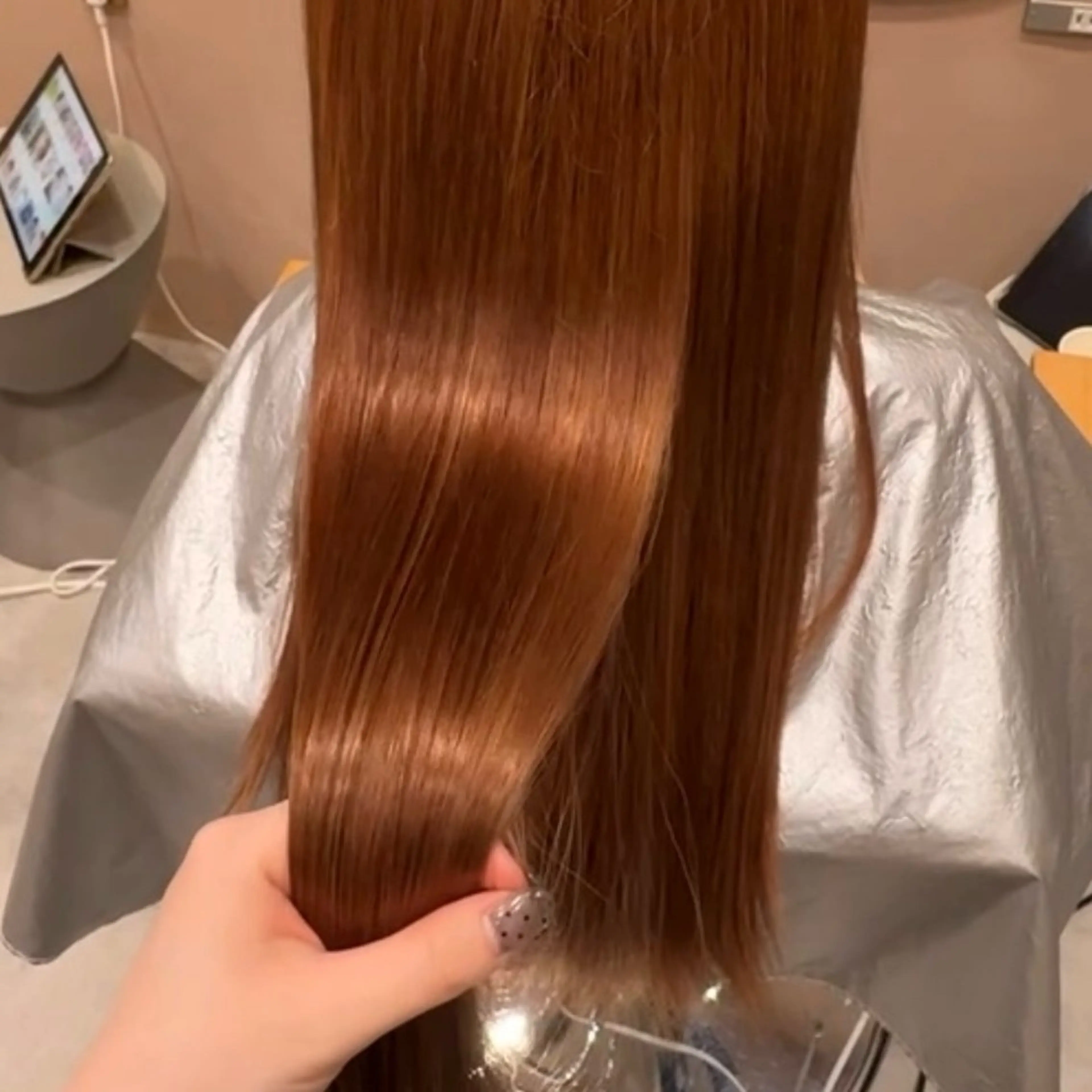 ロング 艶髪/透明感/ ユリ🥣🎟️のヘアスタイル