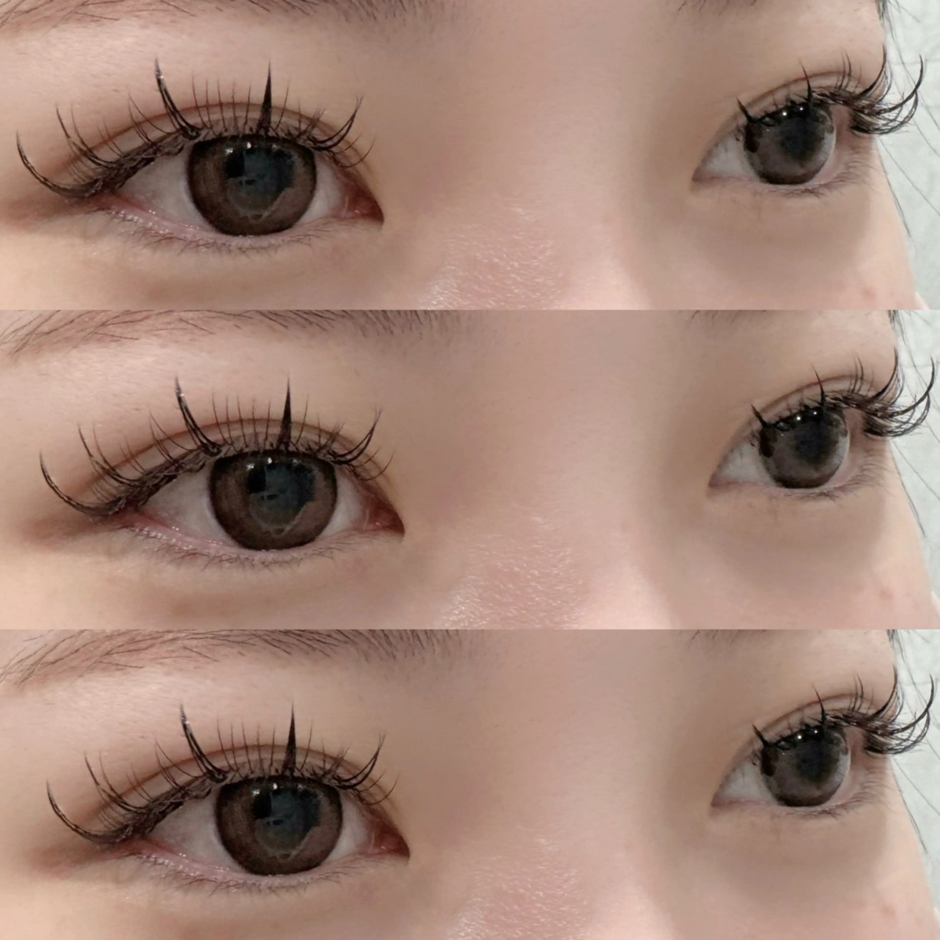 マツエク・マツパ マツエク Merci𖤐´ 長谷川のマツエク・マツパデザイン