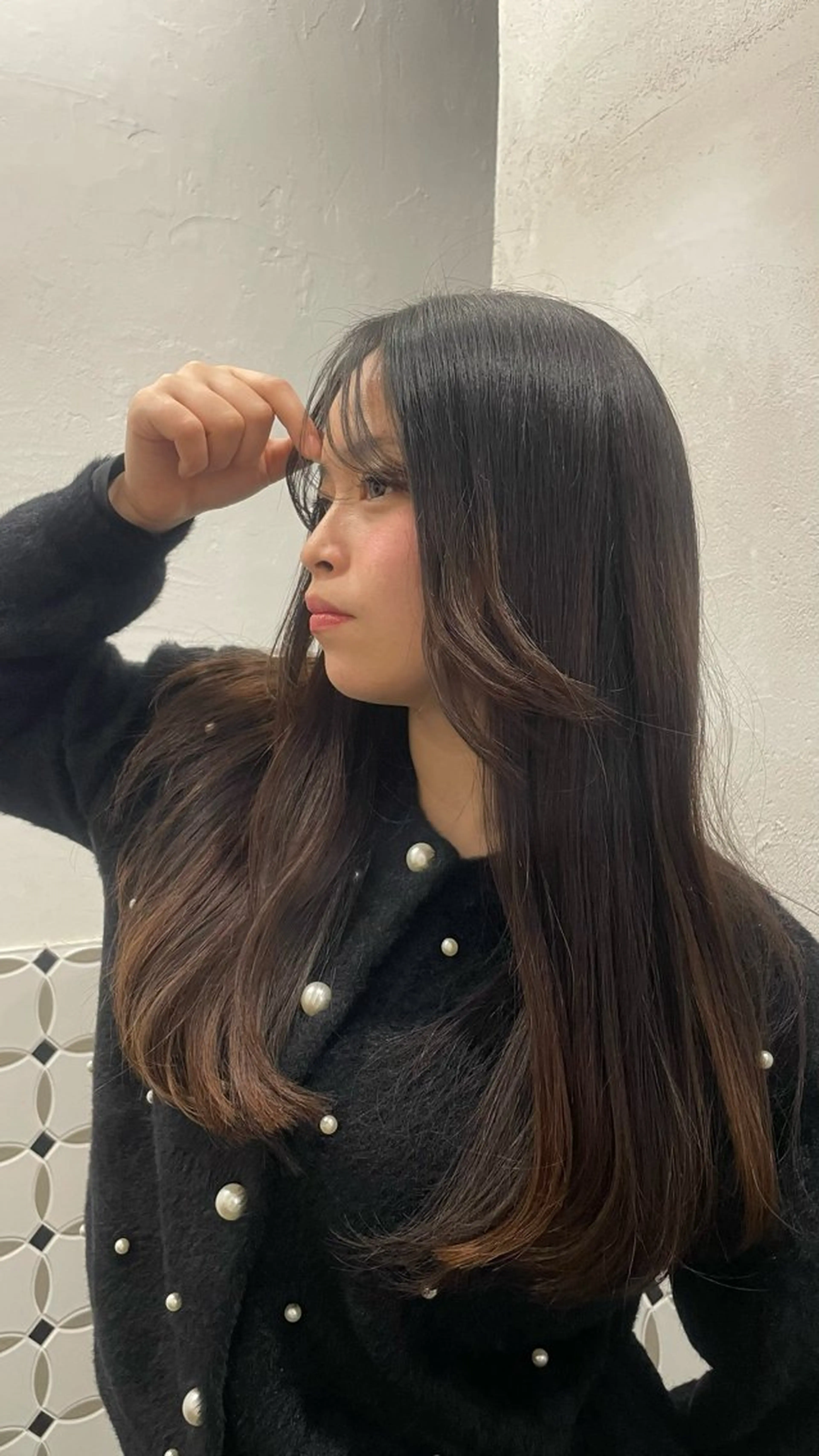 ロング NARVIS marinのヘアスタイル