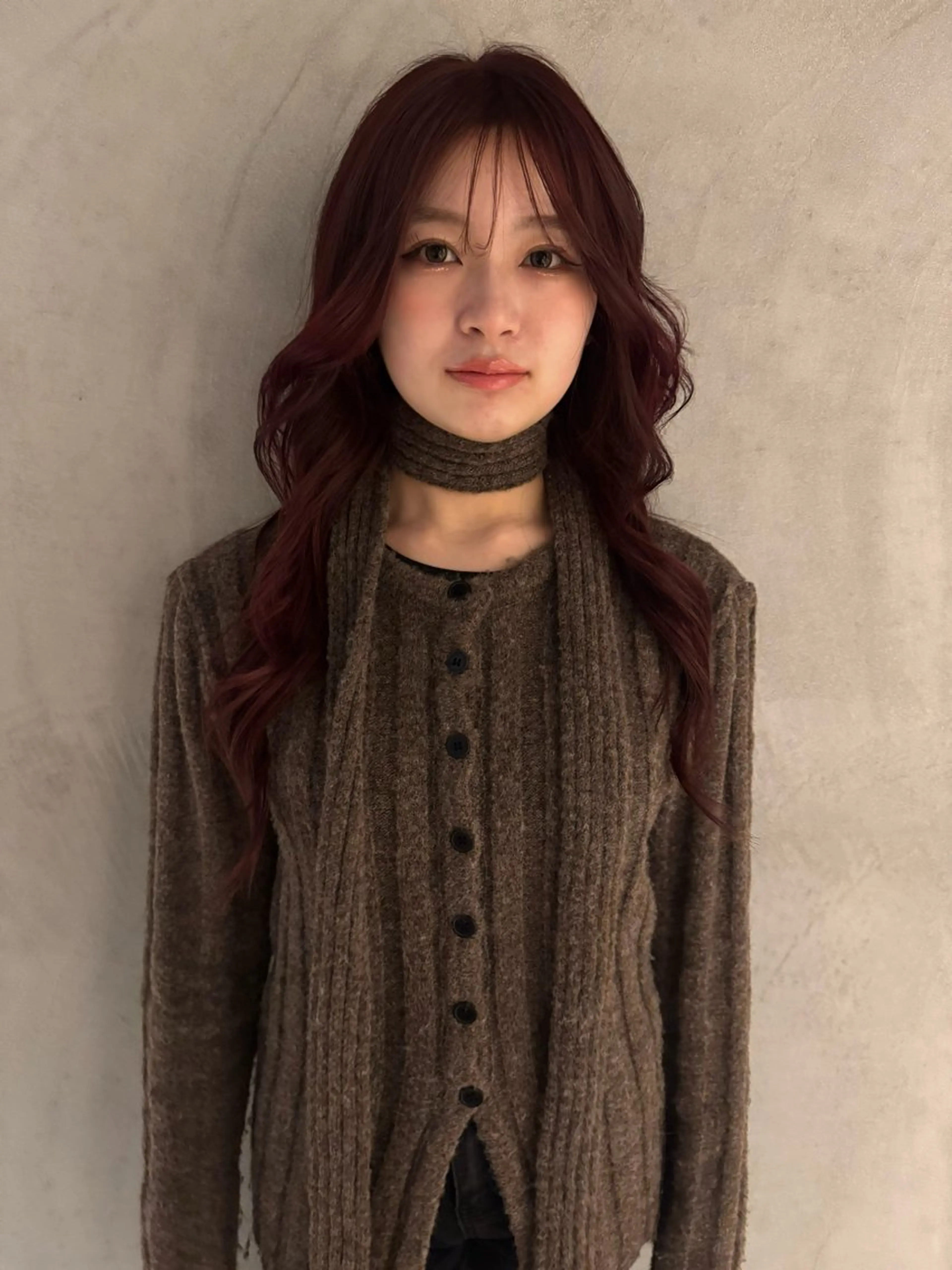 カラー ✧ブリーチ/レイヤー /momo✧のヘアスタイル