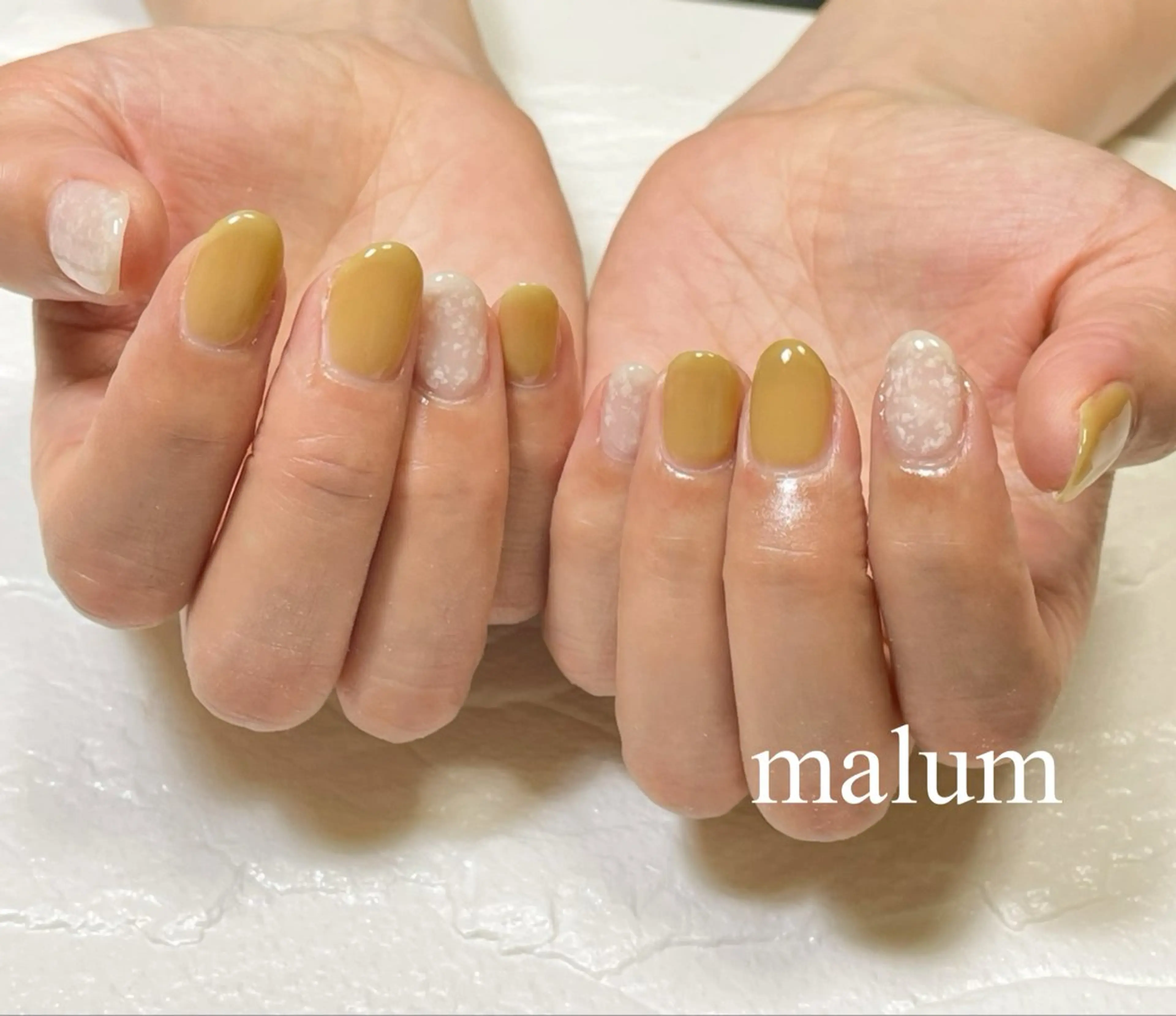 ネイル malum nailのネイルデザイン