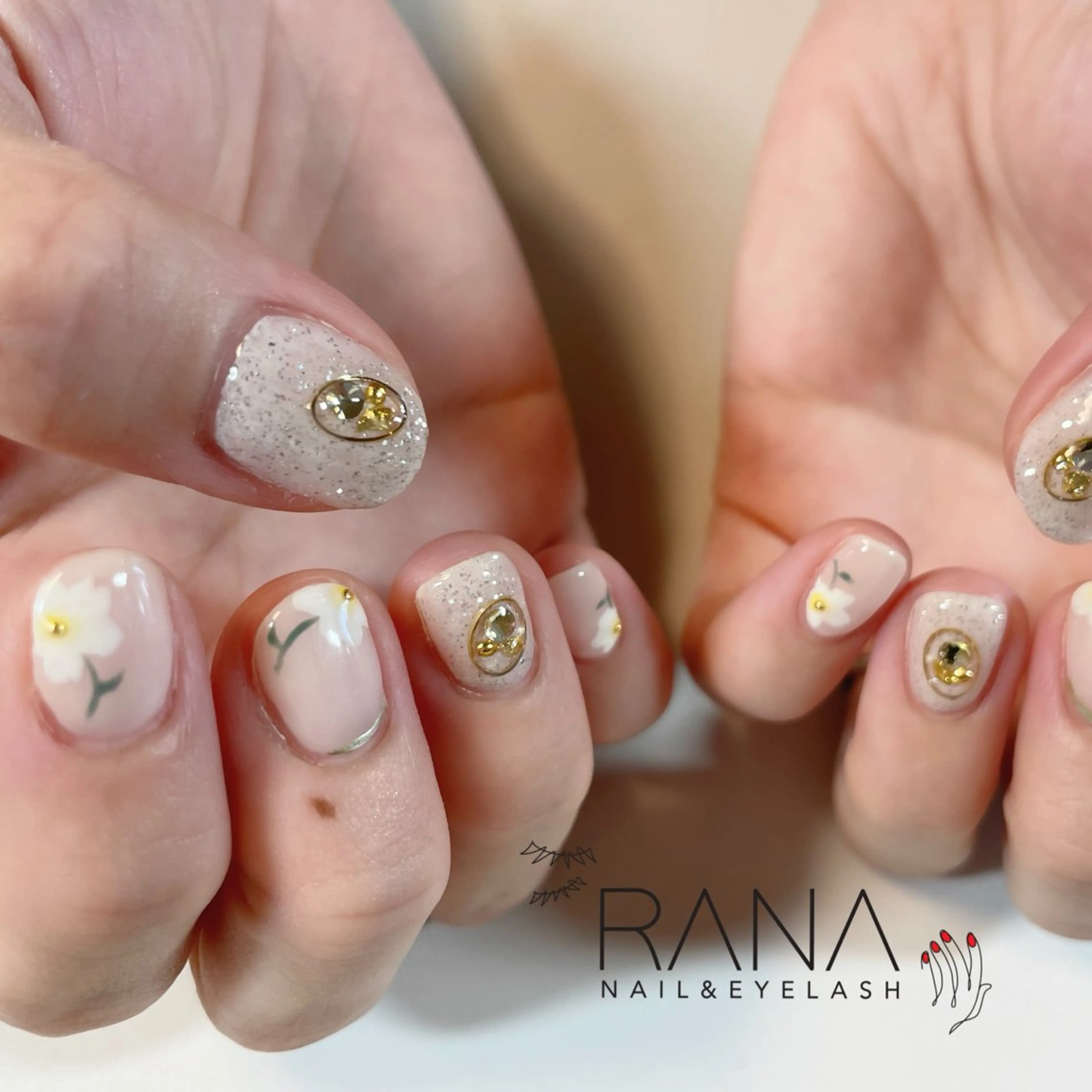 ネイル Nail eyelash Rana所属・Konno🕊️ 【Rana】のネイルデザイン