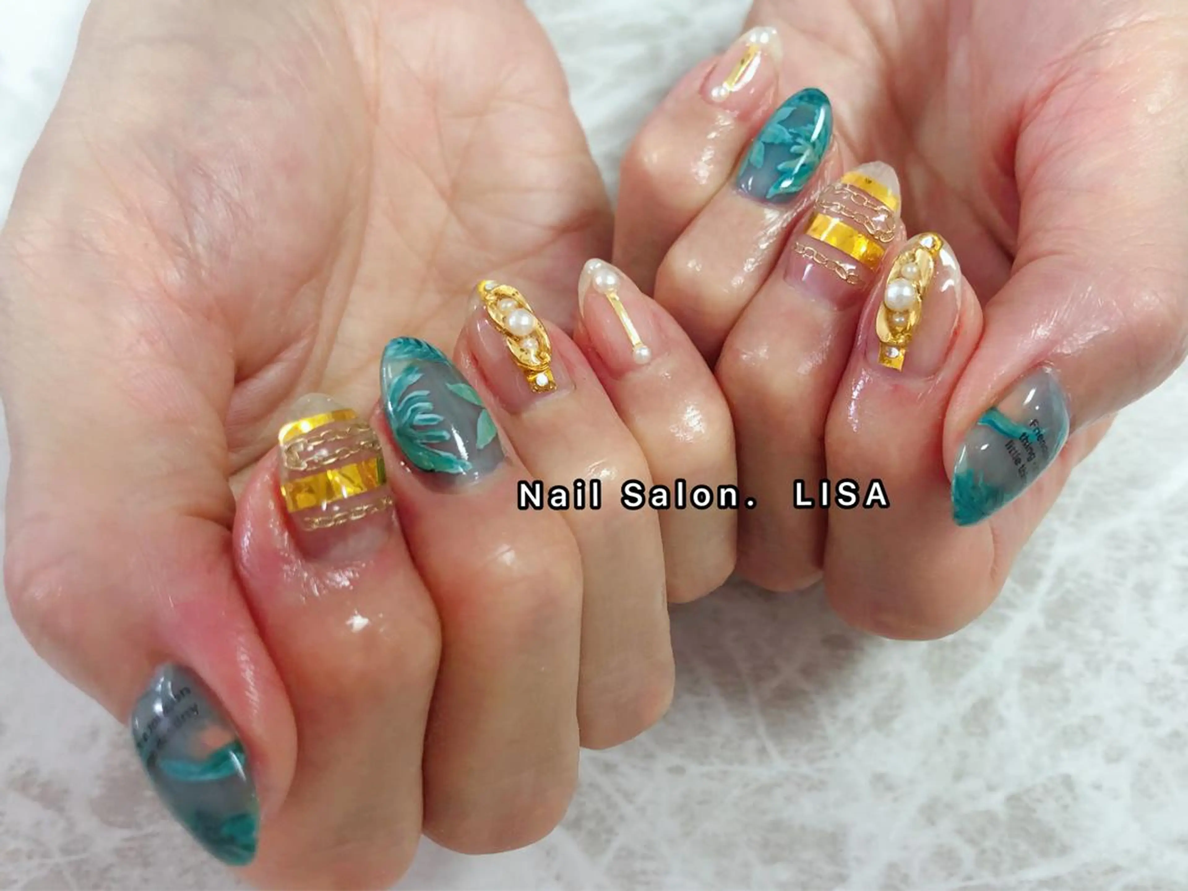 ネイル 🎀 RI🎀のネイルデザイン