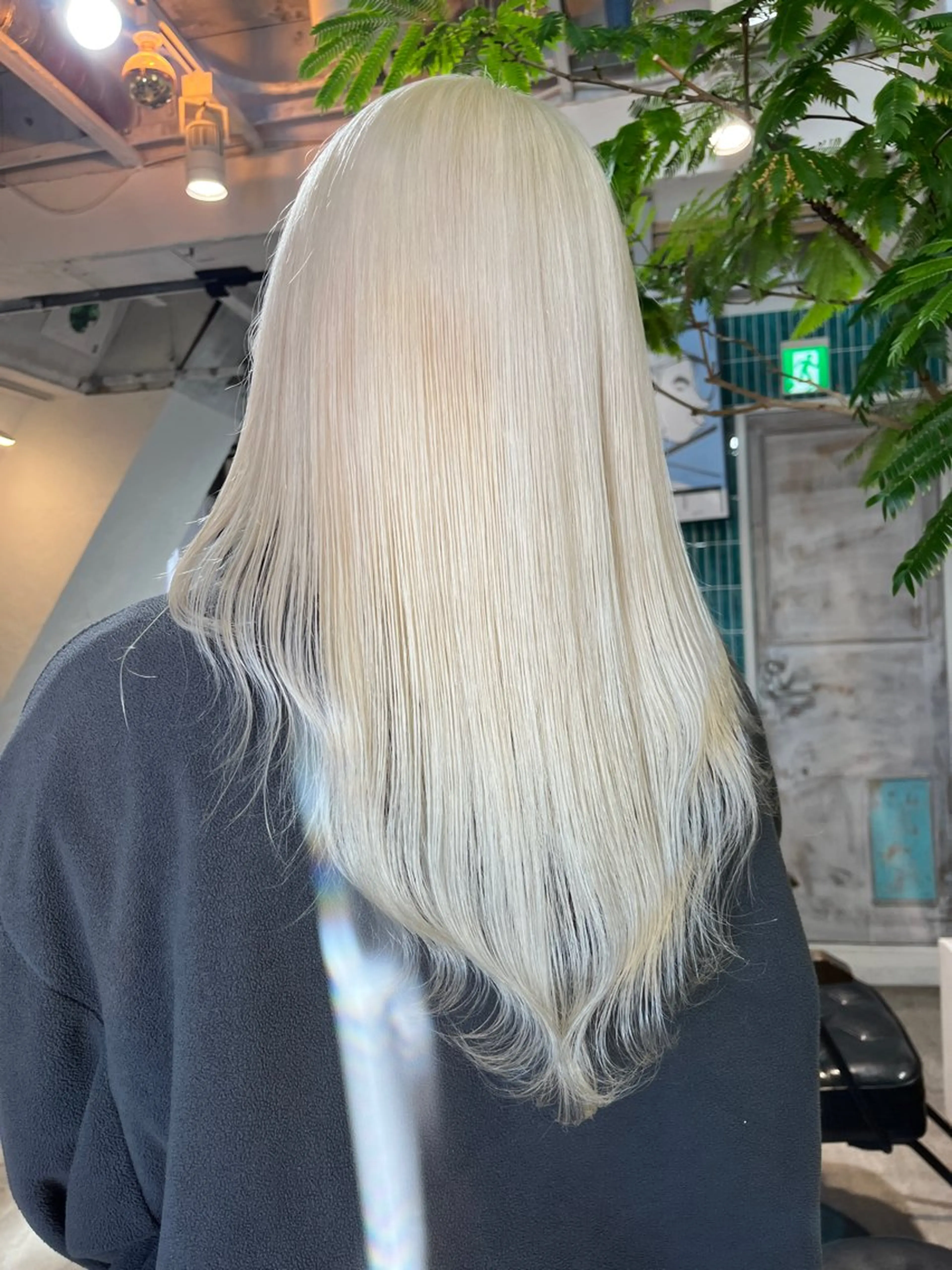 セミロング カラー 新宿/髪質改善 艶カラー👶Renaのヘアスタイル