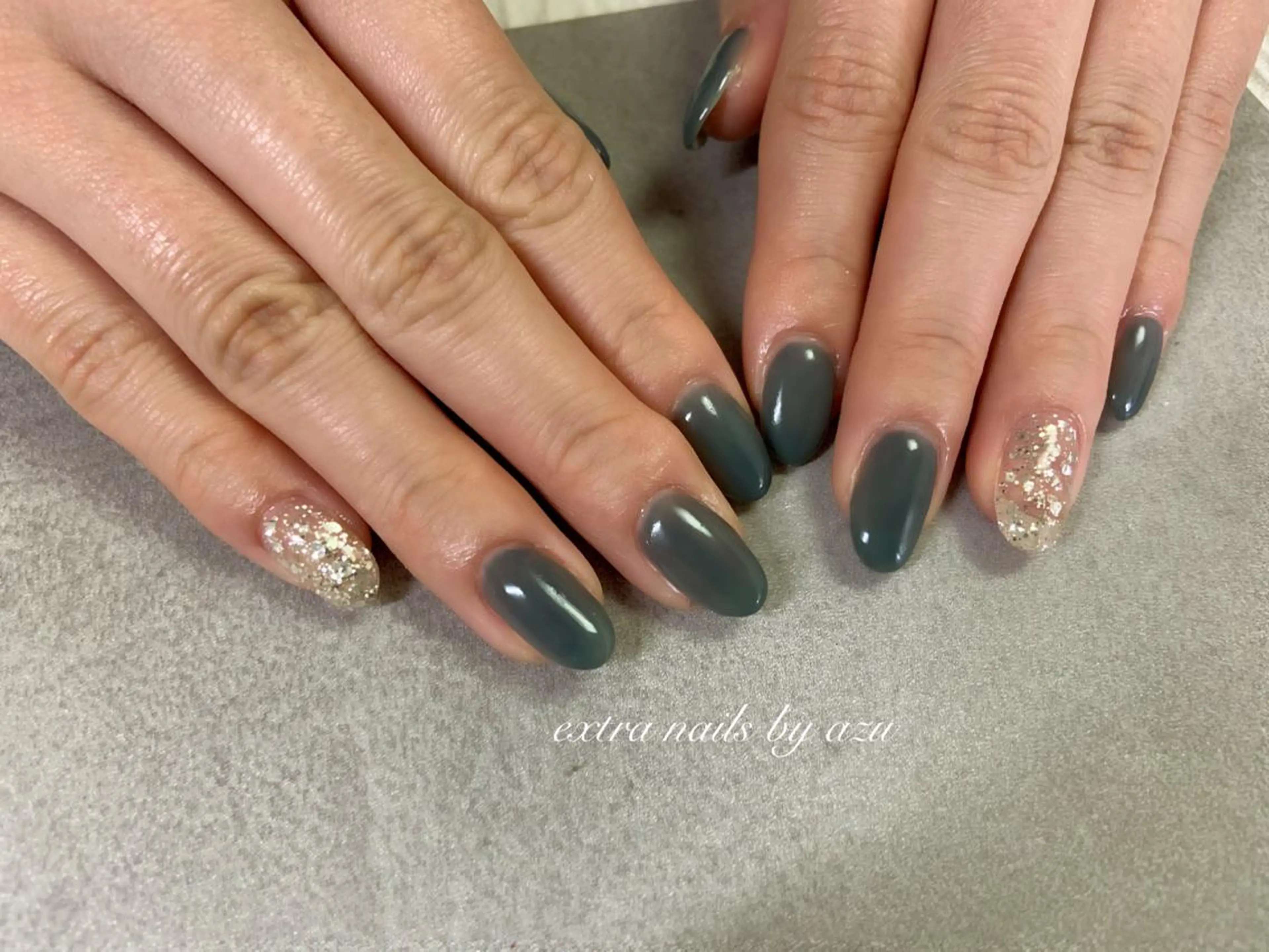 ネイル ハンドネイル extranails ／lemellaのネイルデザイン