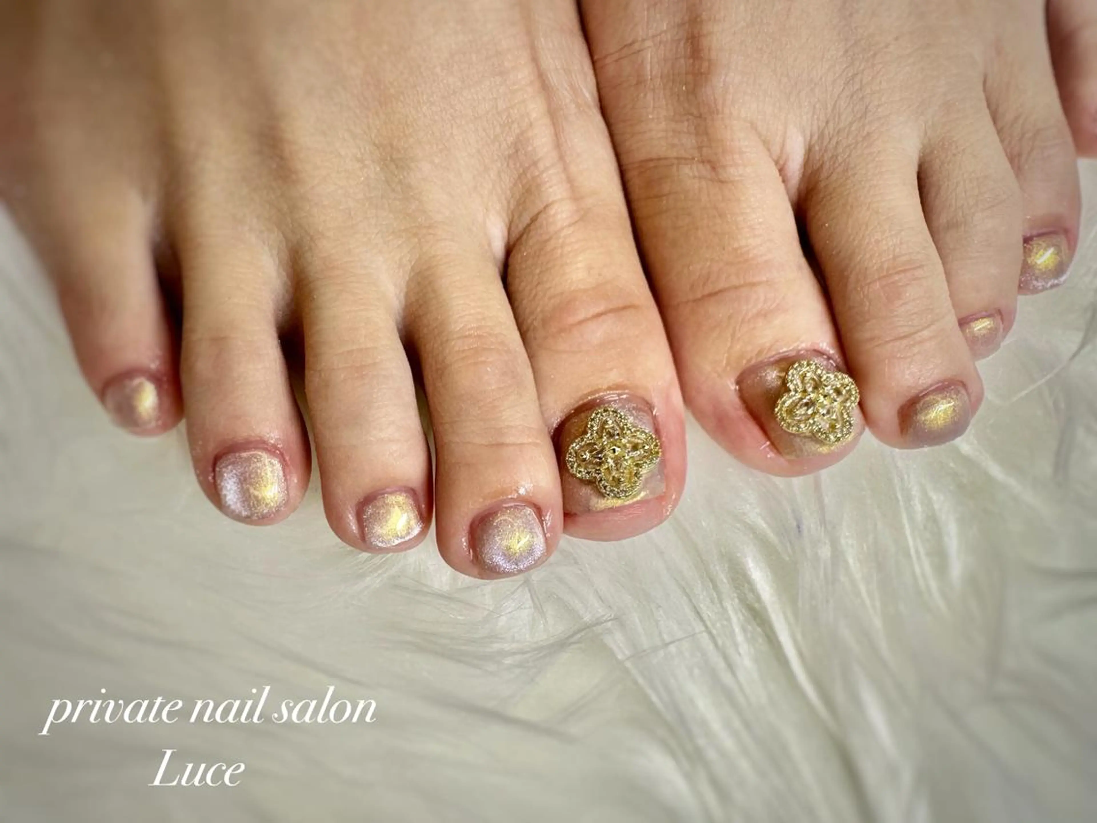 ネイル ハンドネイル nailsalon Luce🕊️のネイルデザイン