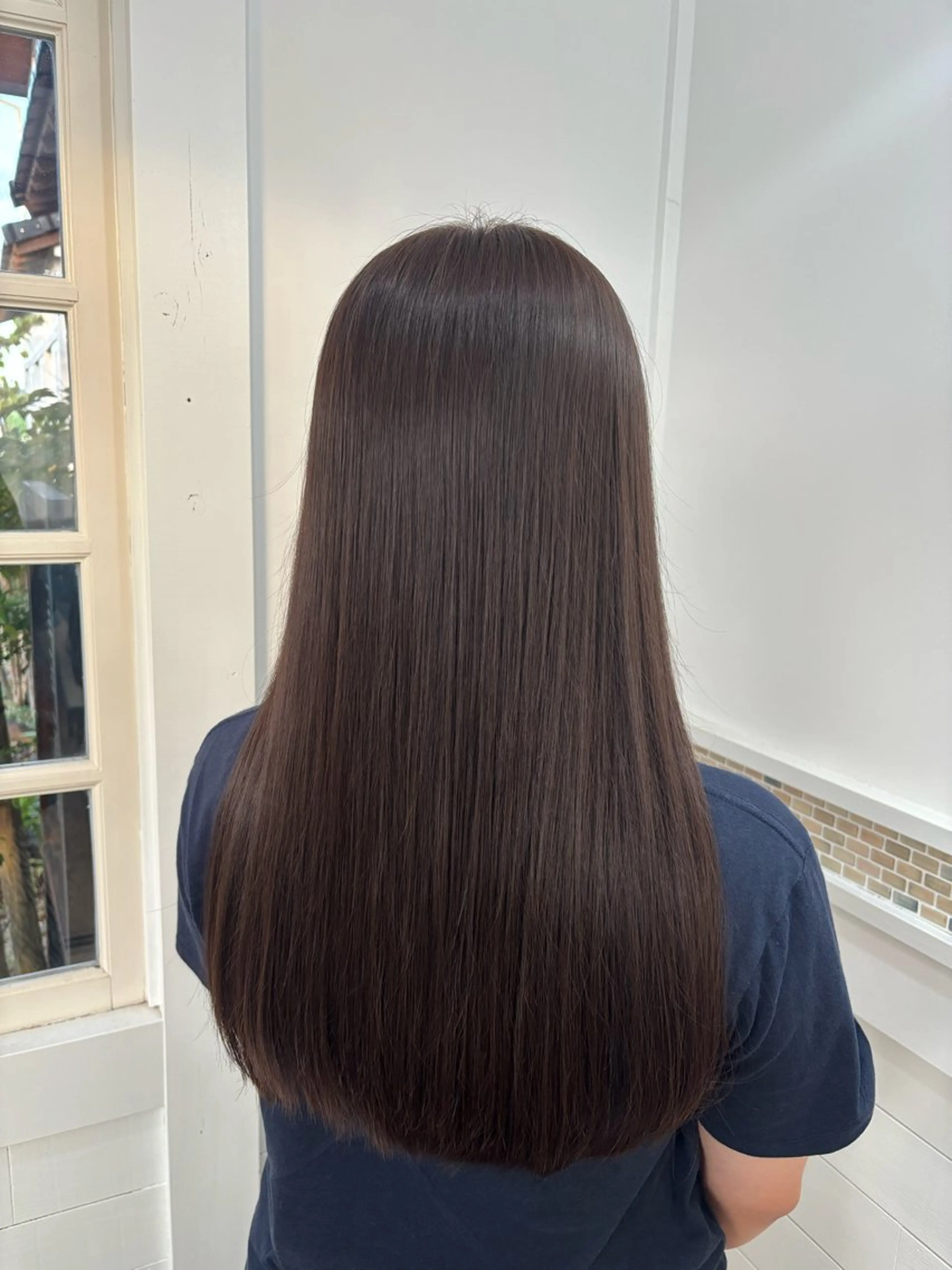 ロング カラー 透明感カラー トリートメント 🍏笹岡 咲彩🍏のヘアスタイル