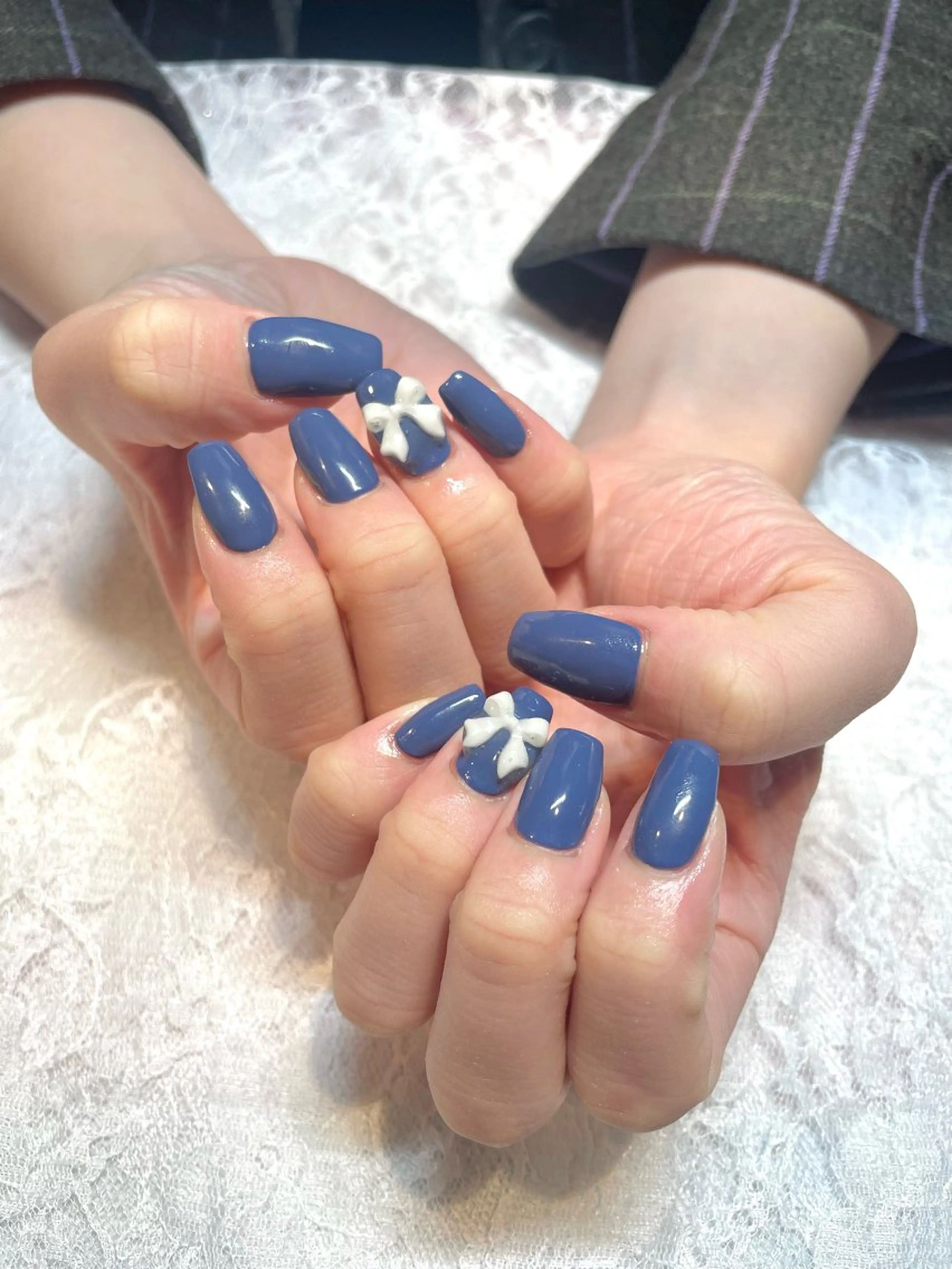 ネイル ハンドネイル Nail ヌシん家 AKANEのネイルデザイン