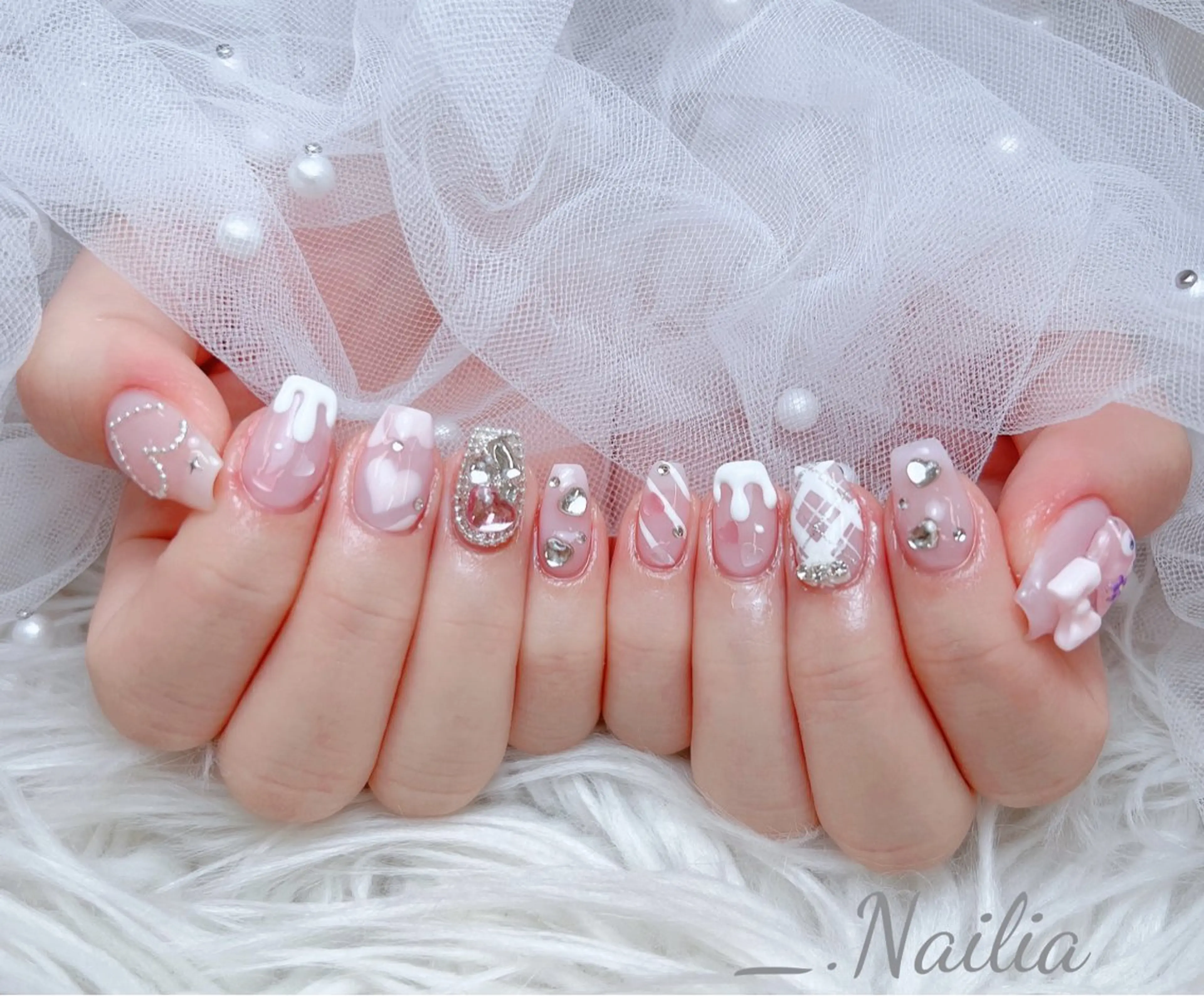 ネイル Nailia Nail salon所属・Nailia nail salonのネイルデザイン