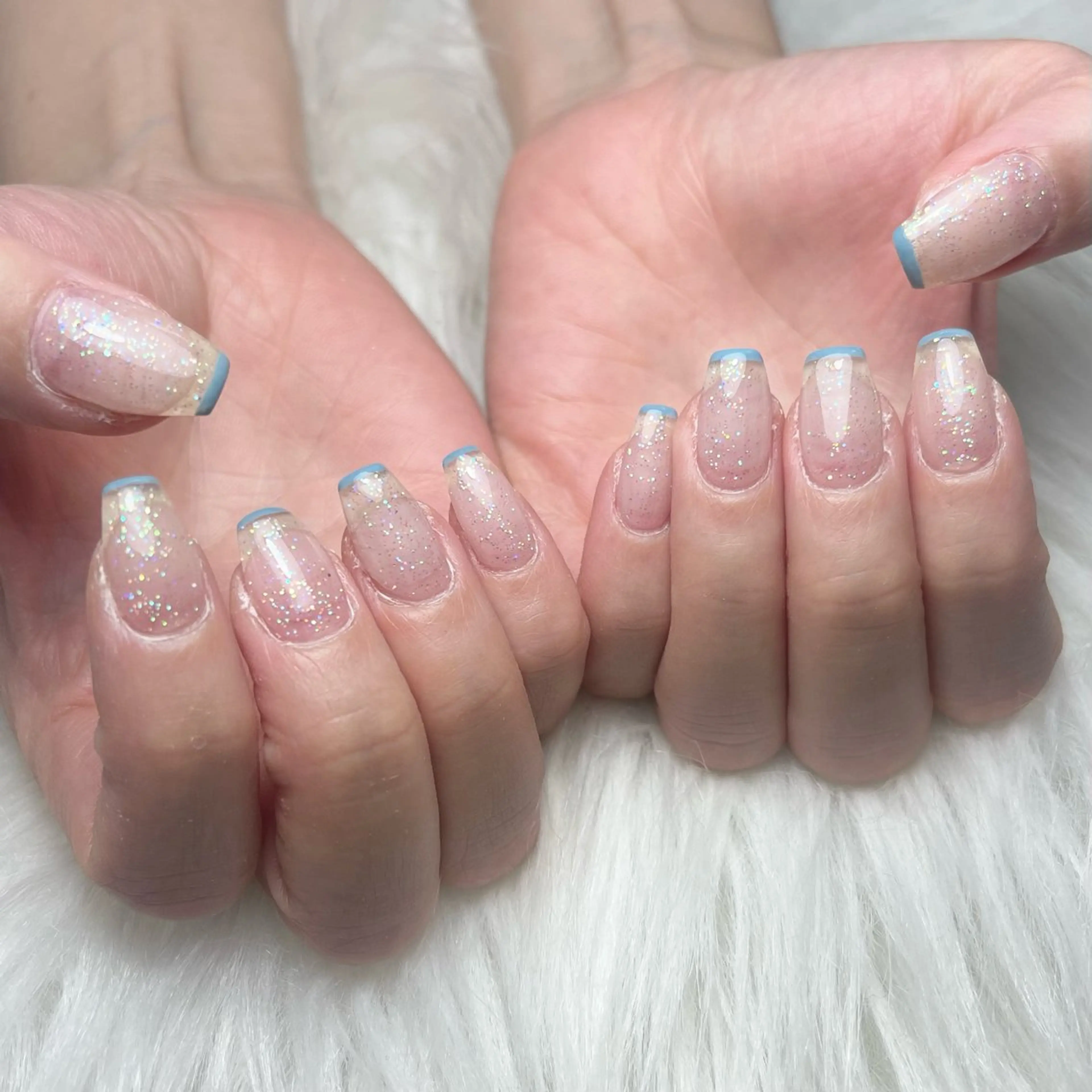 オフ無しスキニーフレンチハンド💅 何色でもご利用可能⭕️の写真