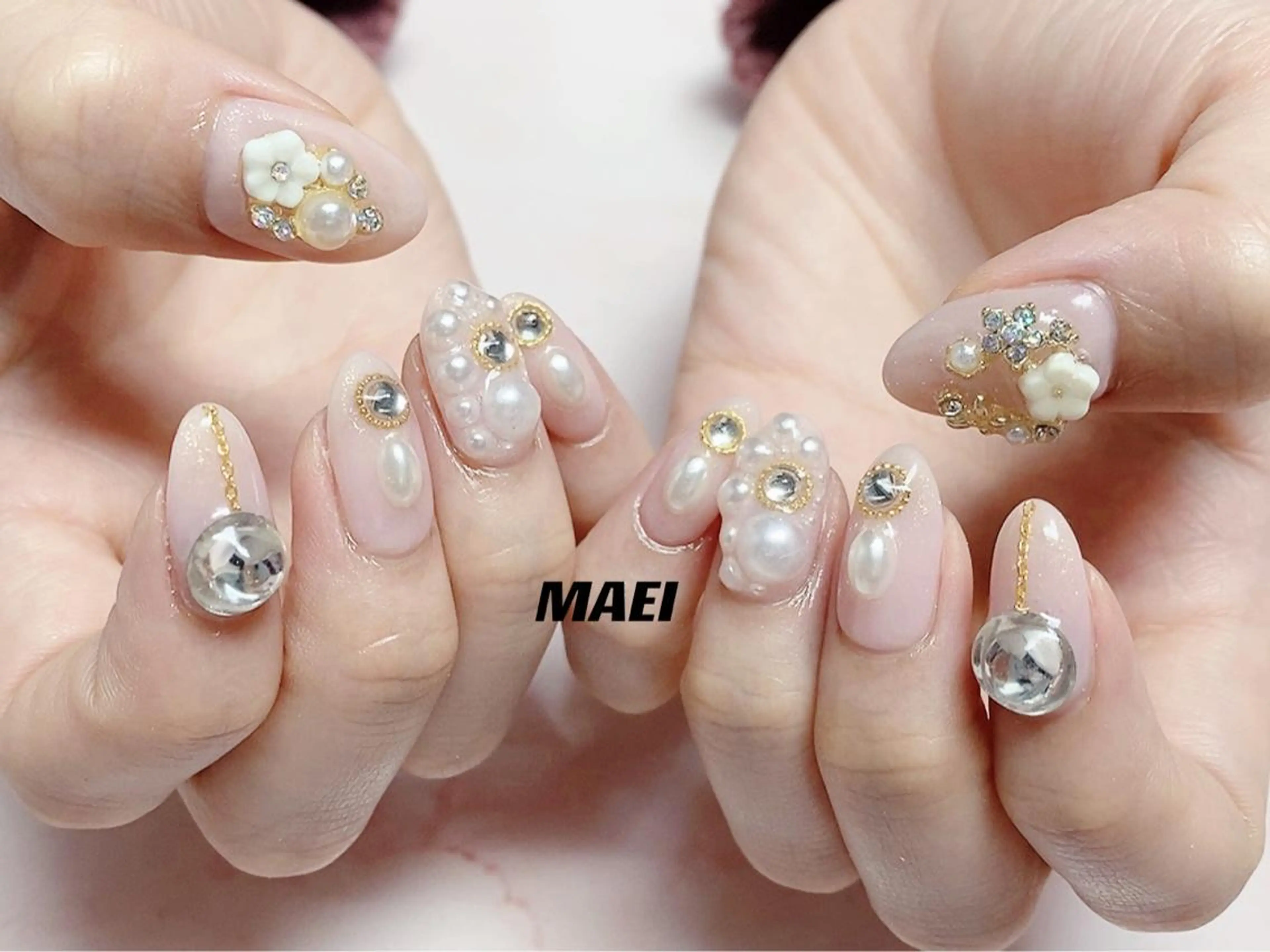 ネイル ハンドネイル ハンドケア NIMO ネイルサロンのネイルデザイン