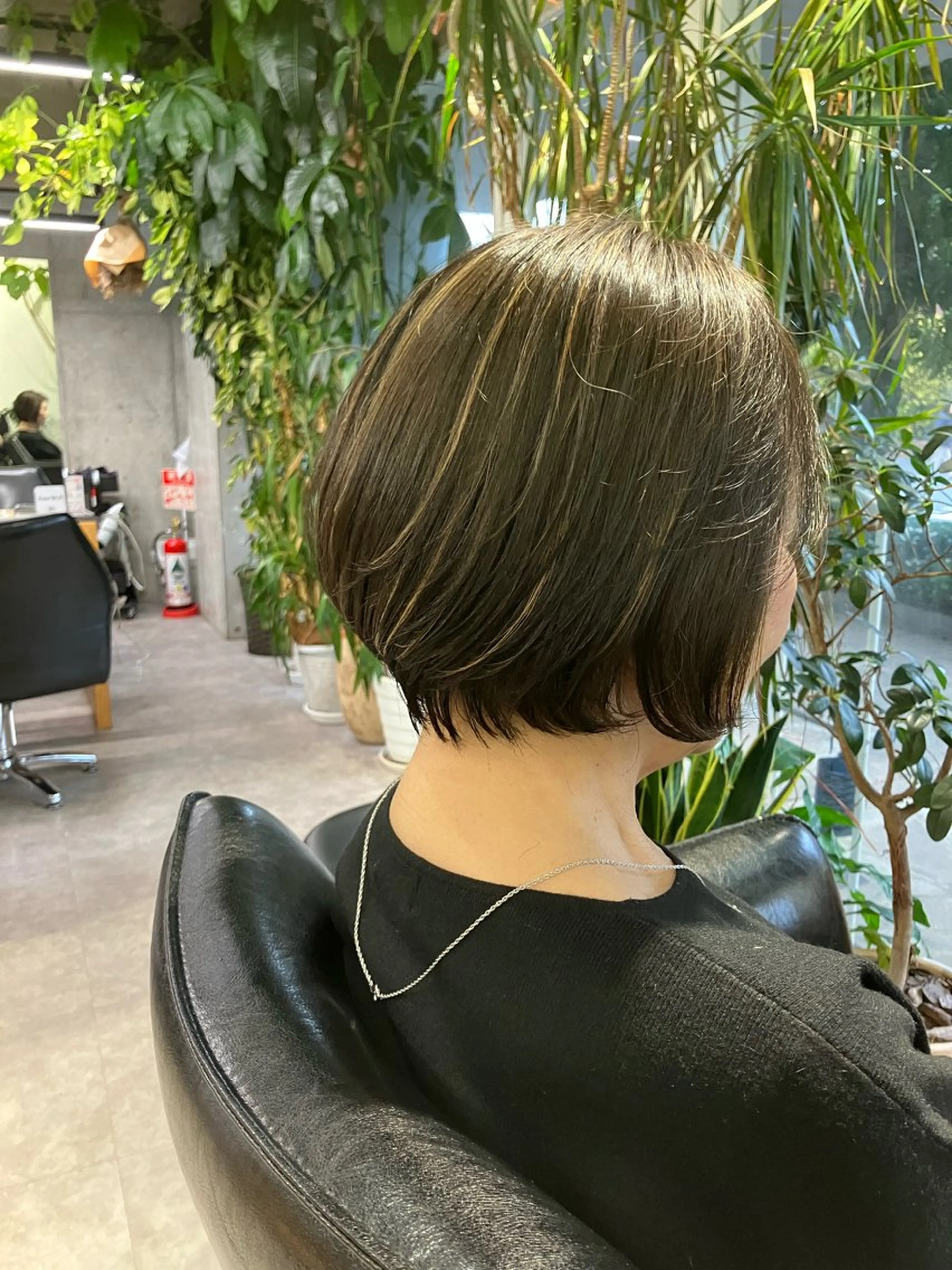 ショート メンズパーマ shell 宮下のヘアスタイル