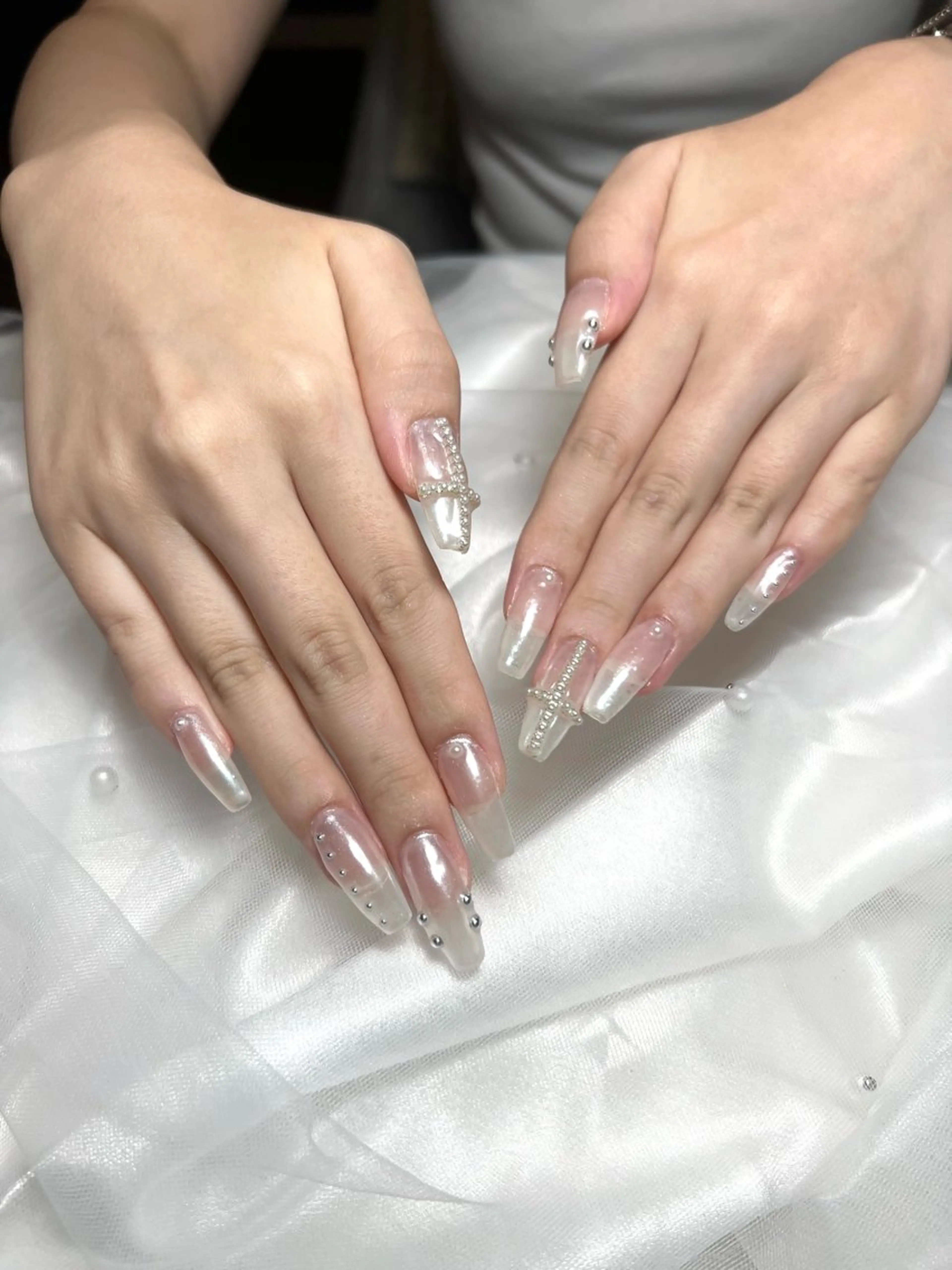 ネイル ハンドネイル 井尻 紗菜のネイルデザイン