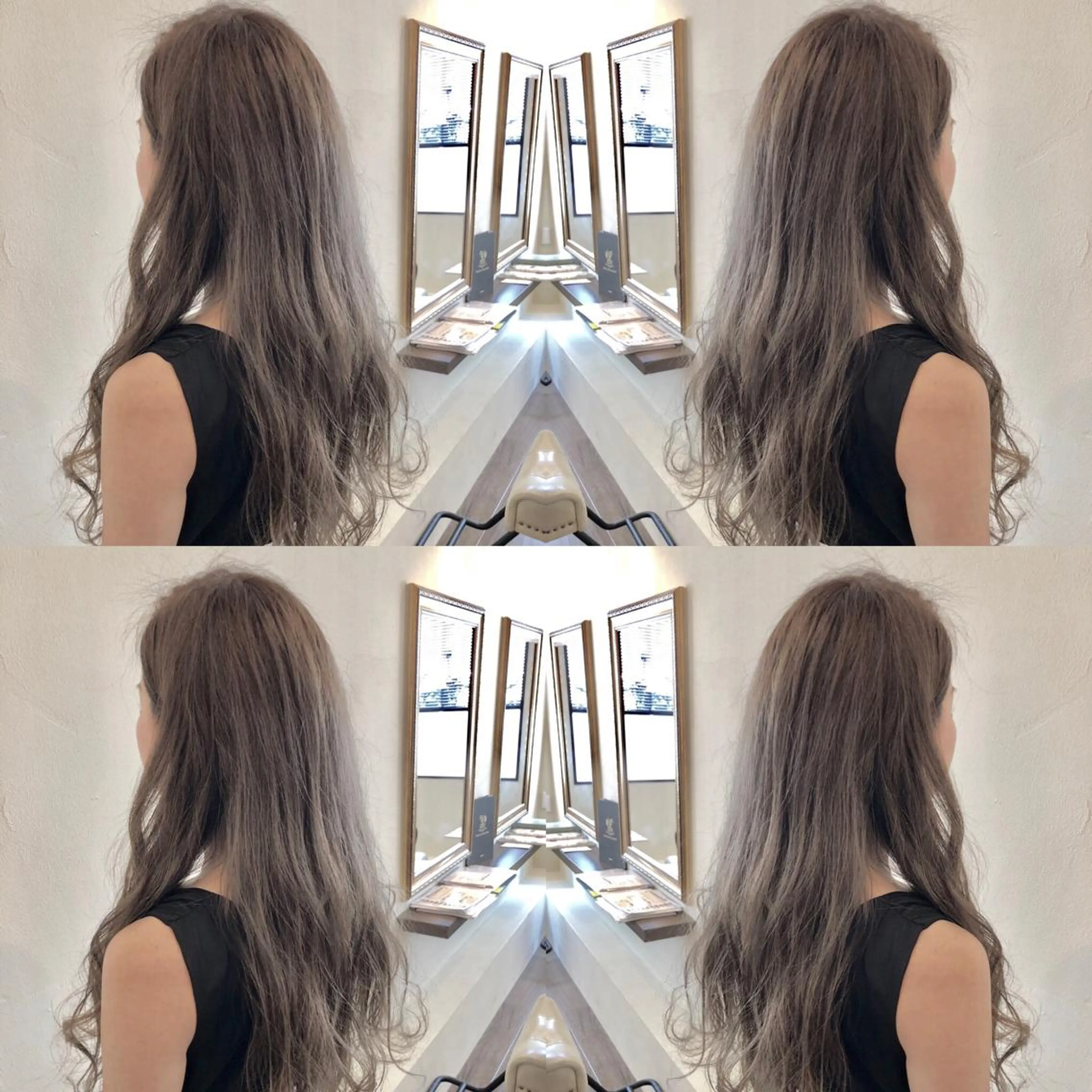 ロング カラー ヘアカラー Hair make VERDA所属・宮下 耕平のヘアスタイル