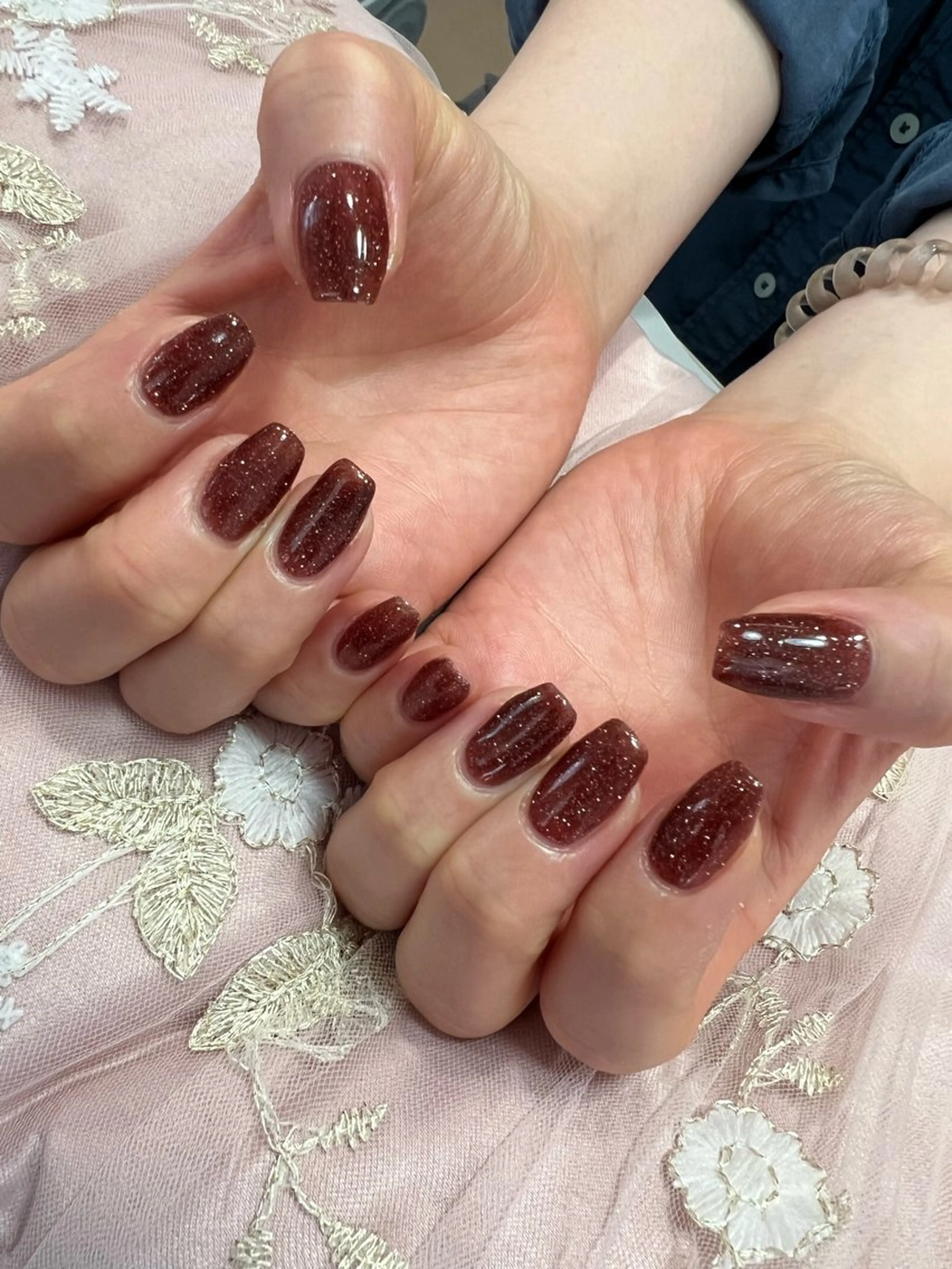 ネイル フラッシュネイル Luminous ⭐︎のネイルデザイン