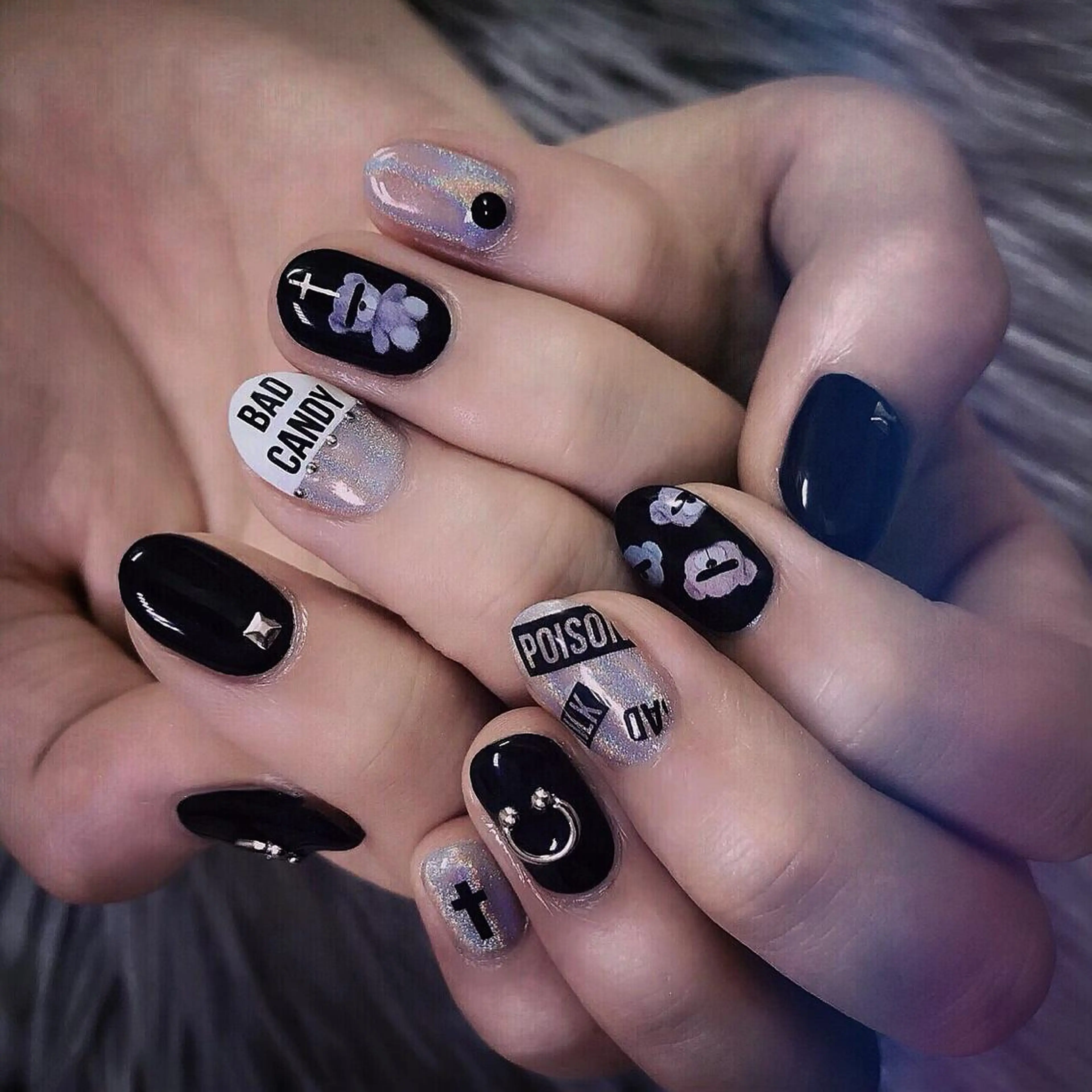 ネイル ハンドネイル NOIROUGE所属・NOI ROUGEのネイルデザイン