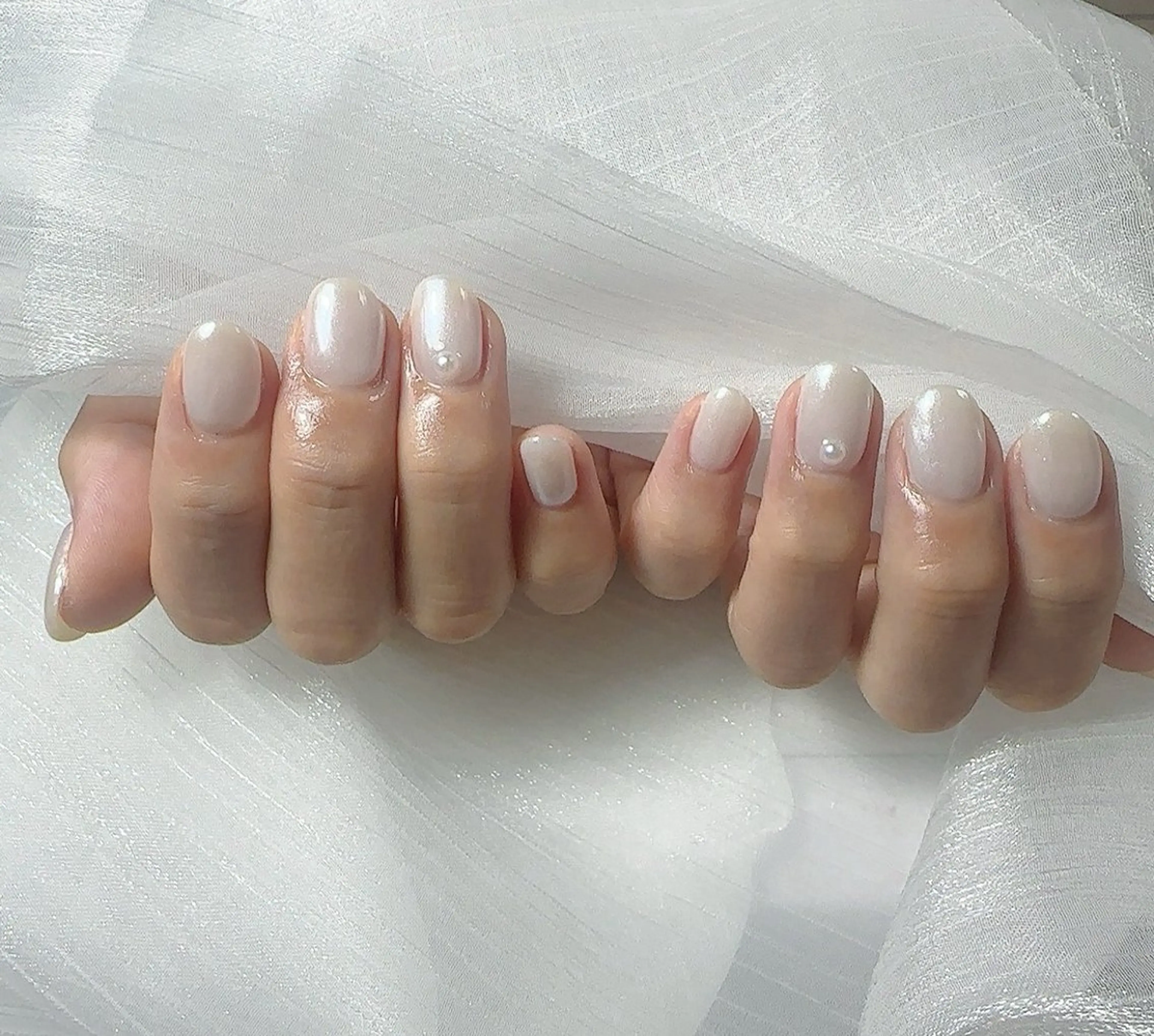 ネイル ハンドネイル ハンドケア UniqueNail さとみのネイルデザイン