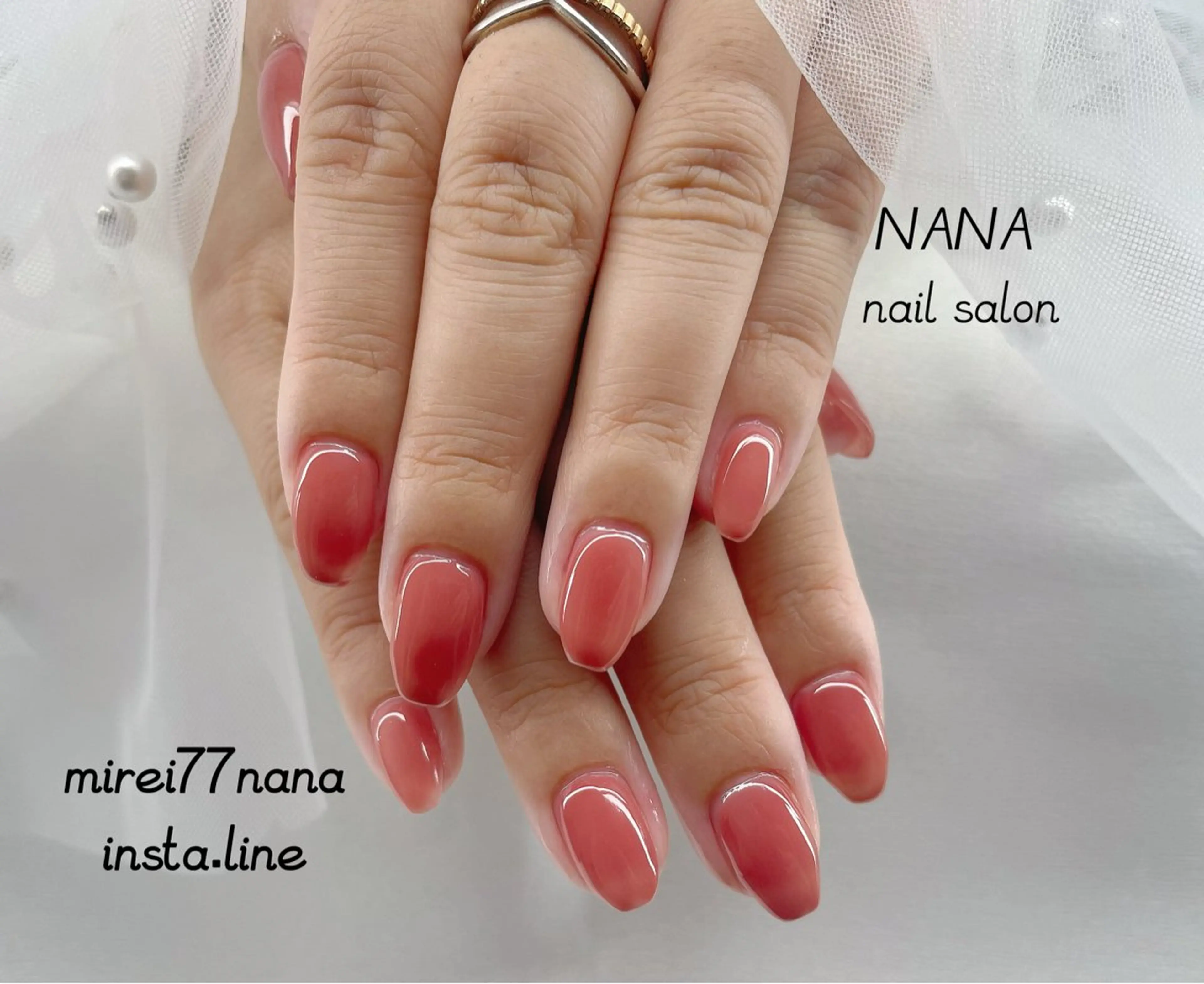 ネイル ハンドネイル NANA nail salonのネイルデザイン